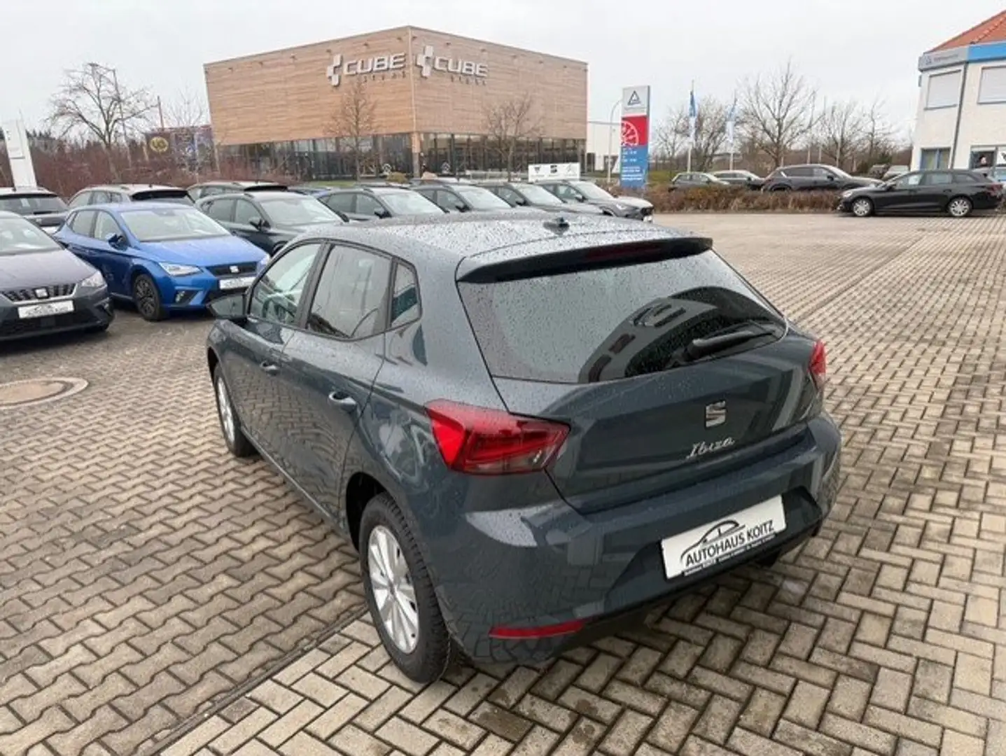 SEAT Ibiza 1.0TSi DSG StyleEdition SHZ Allwetterreifen Kamera Blau - 2