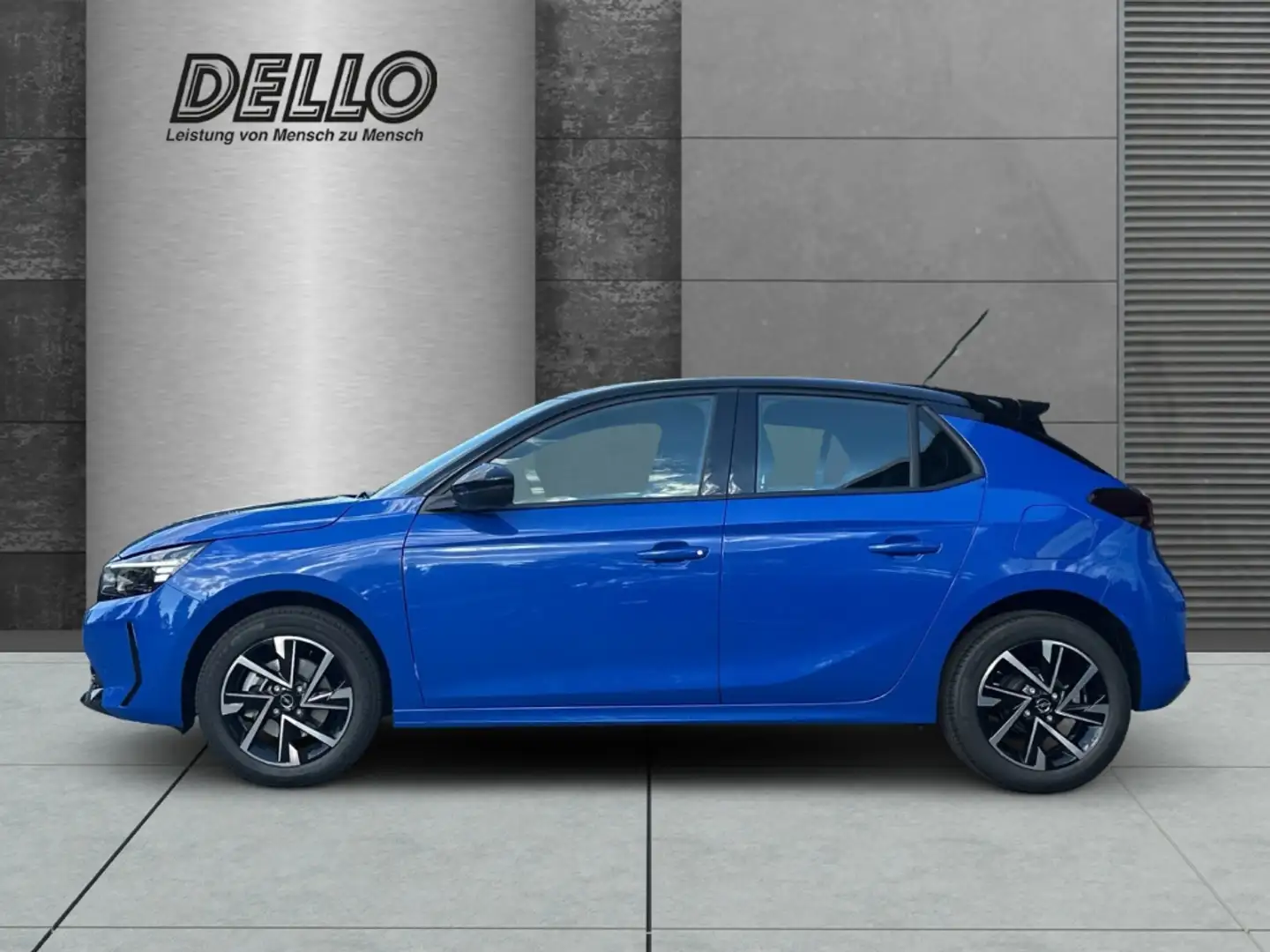 Opel Corsa GS Turbo Komfort-Paket Blau - 2
