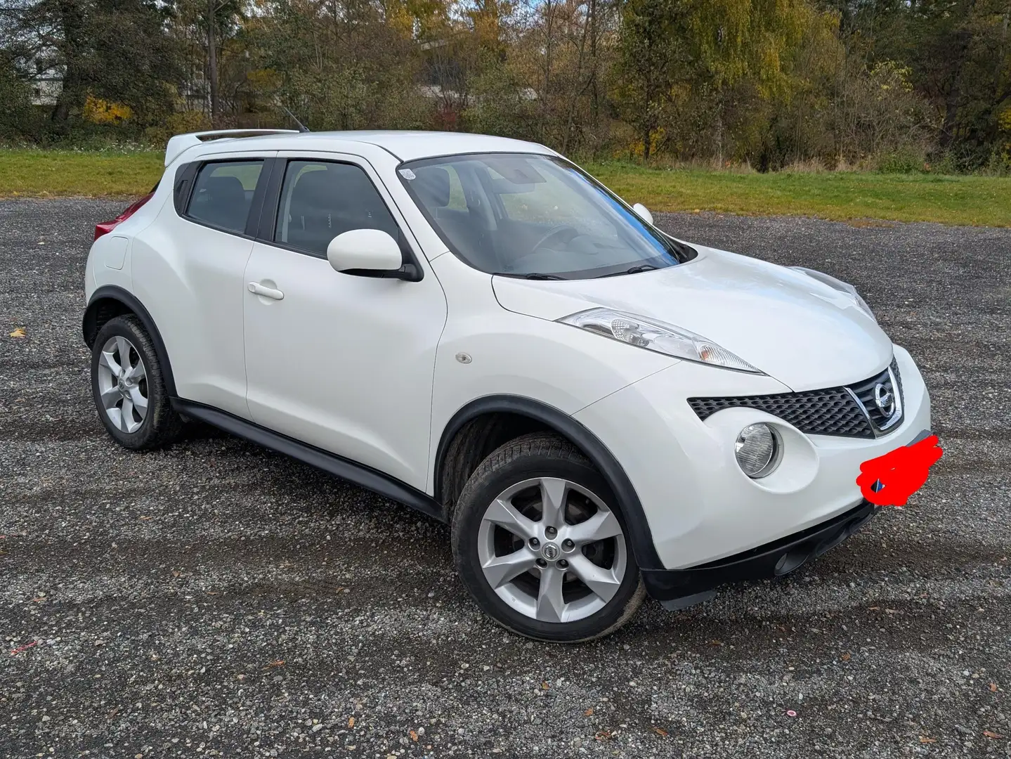 Nissan Juke Juke Pure Drive cdi Weiß - 2