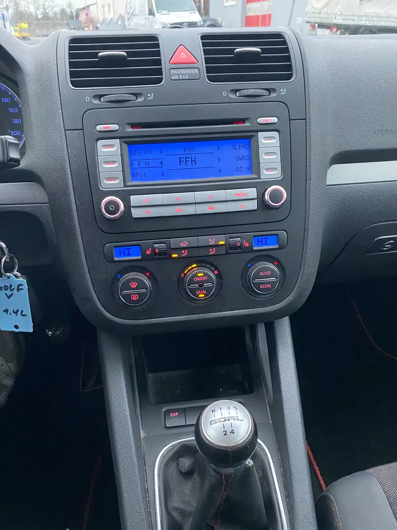 Volkswagen Golf Goal Klimaautomatik Nero - 2