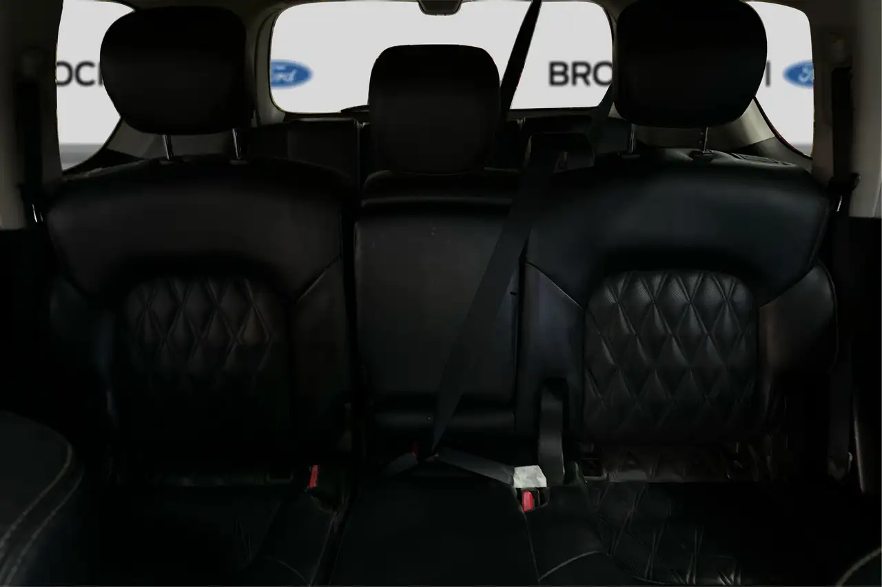 Nissan Armada снимка Nissan Armada