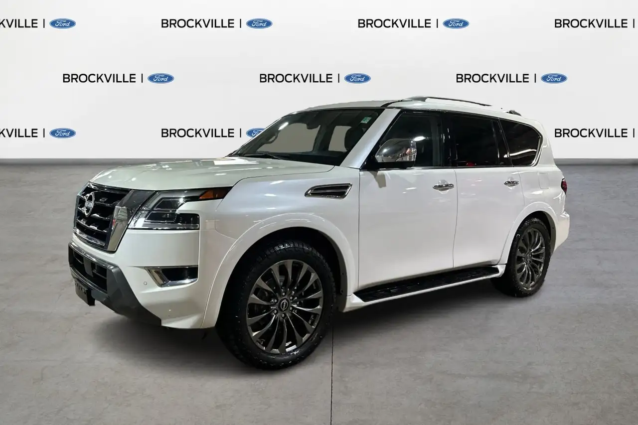 Nissan Armada снимка Nissan Armada