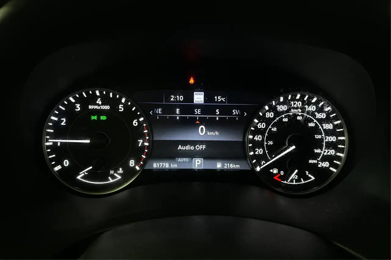 Nissan Armada снимка Nissan Armada