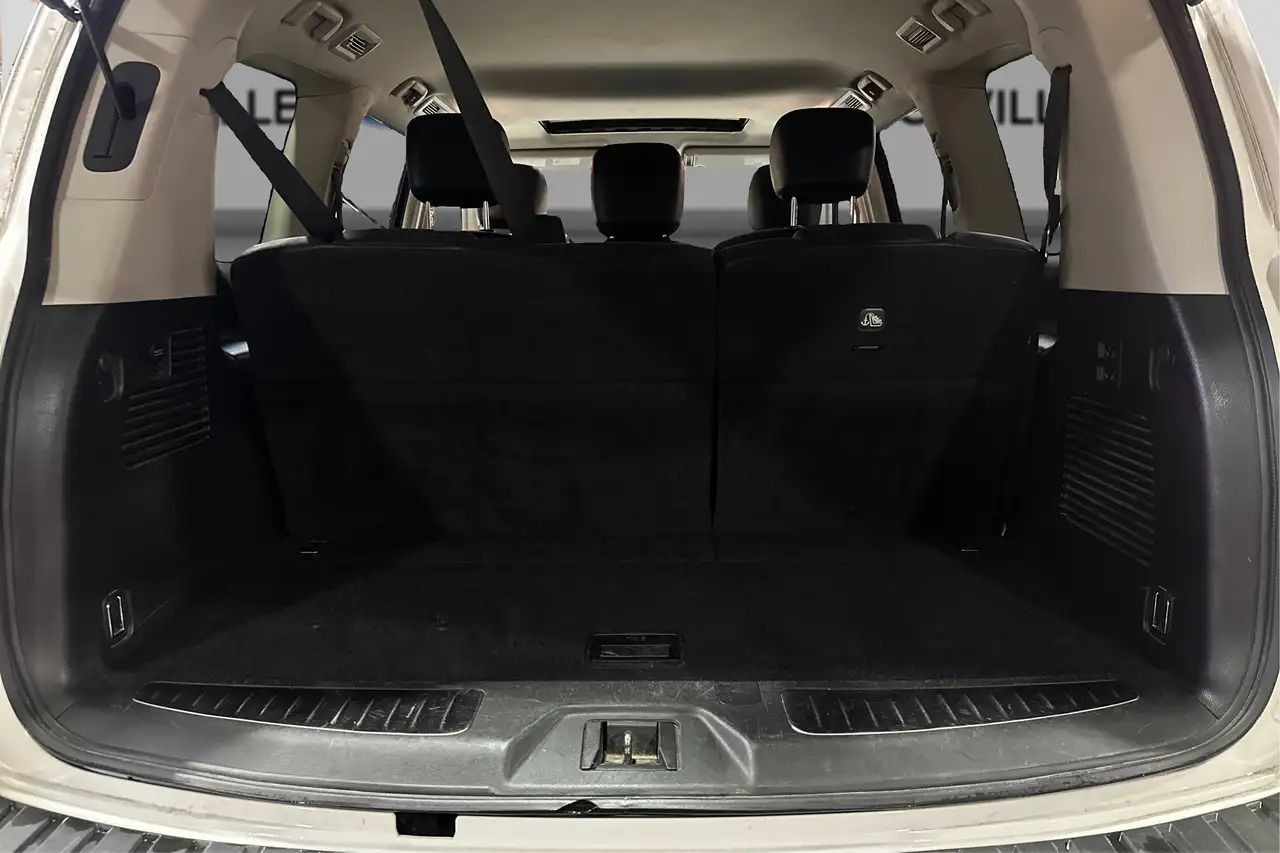 Nissan Armada снимка Nissan Armada