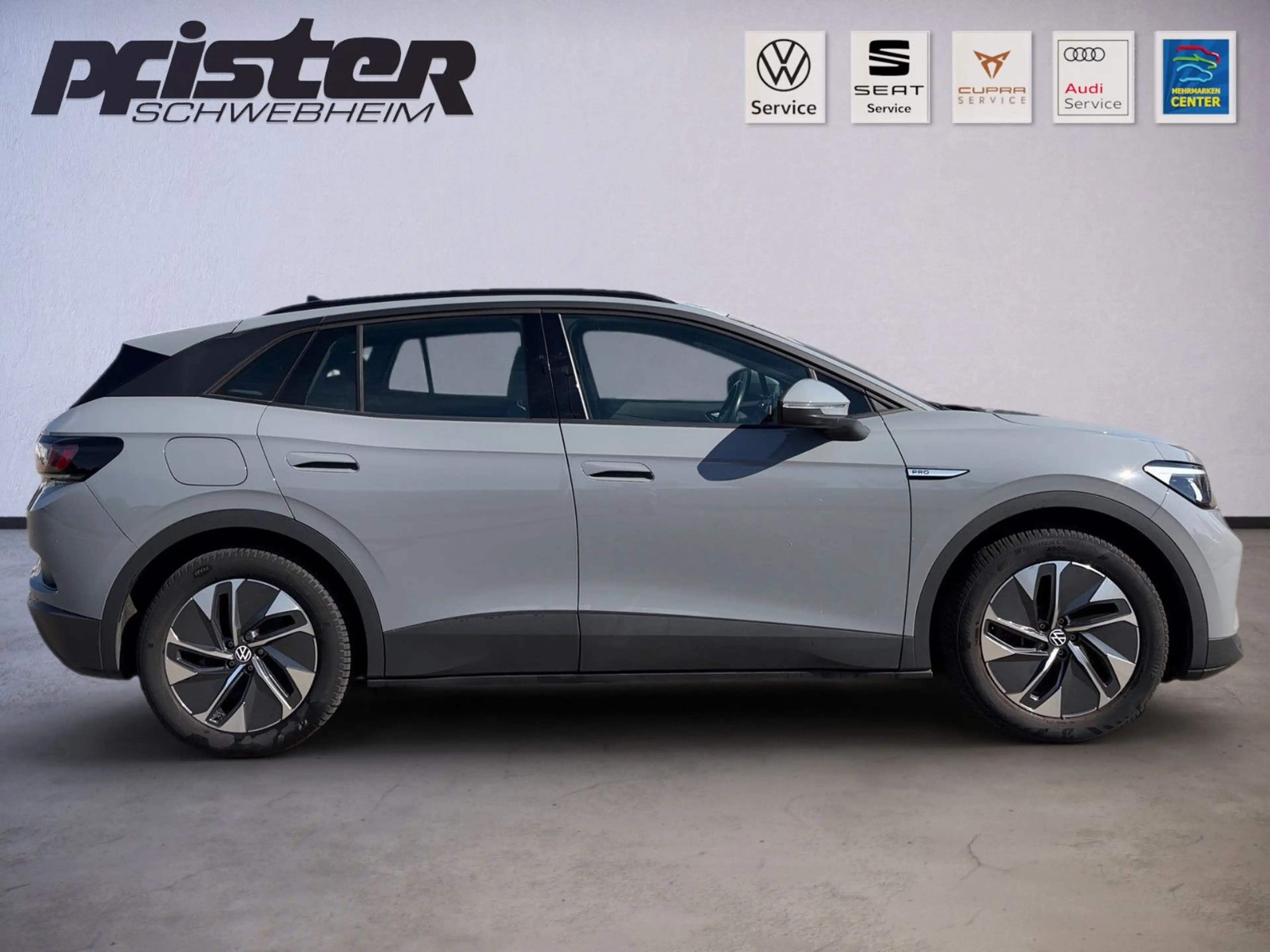 Volkswagen ID.4 Pro  150 kW 77kW/h+NAVI+ACC+SHZ — photo 3