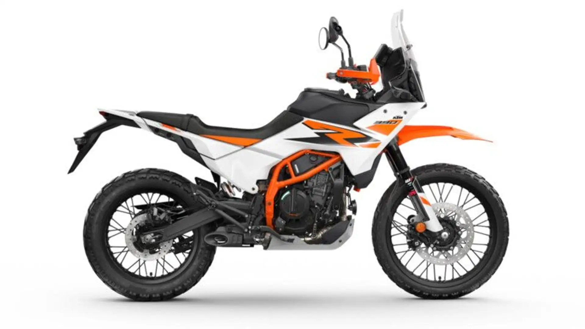 KTM 390 Adventure Alb - 1