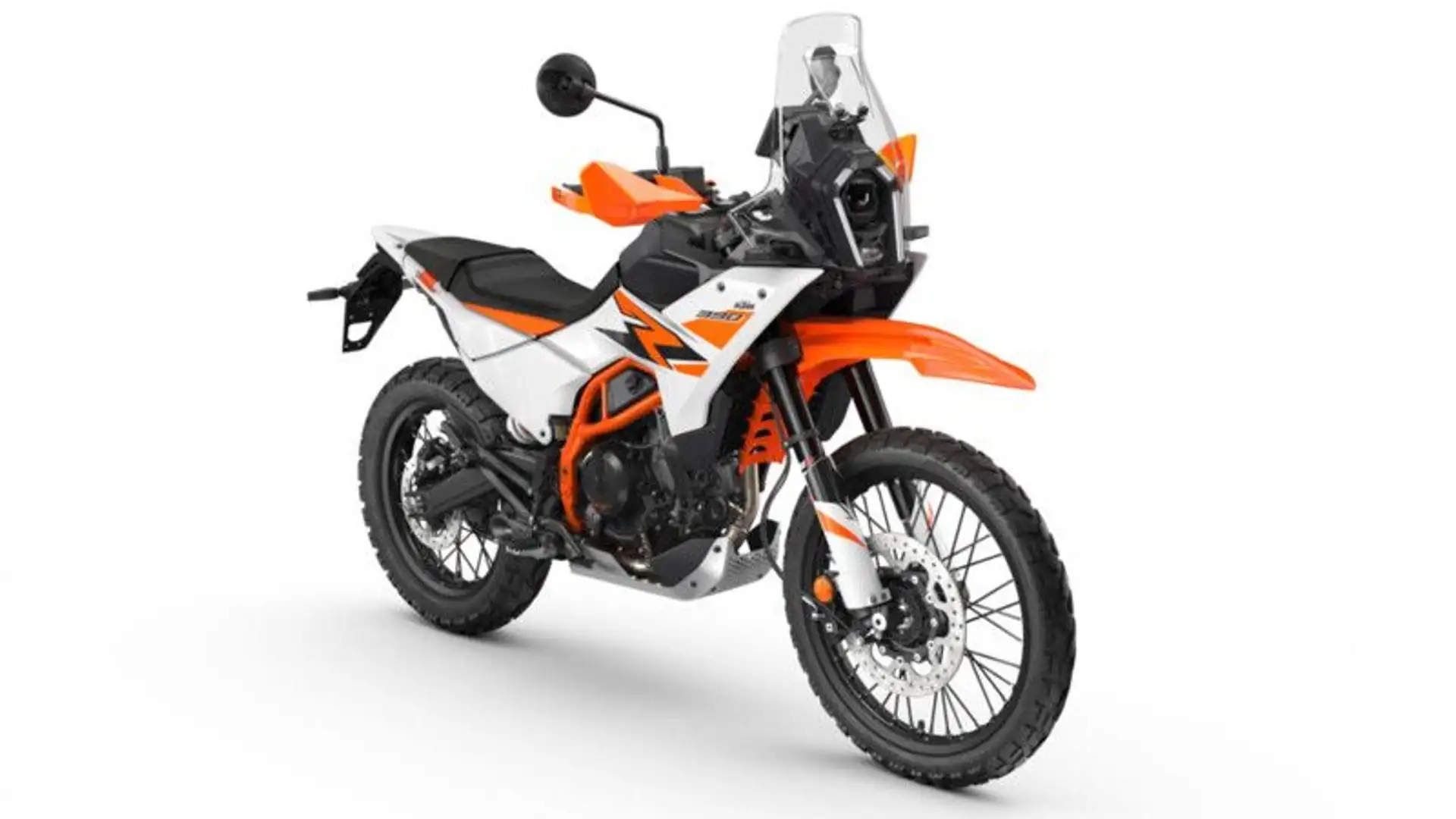 KTM 390 Adventure Bianco - 2