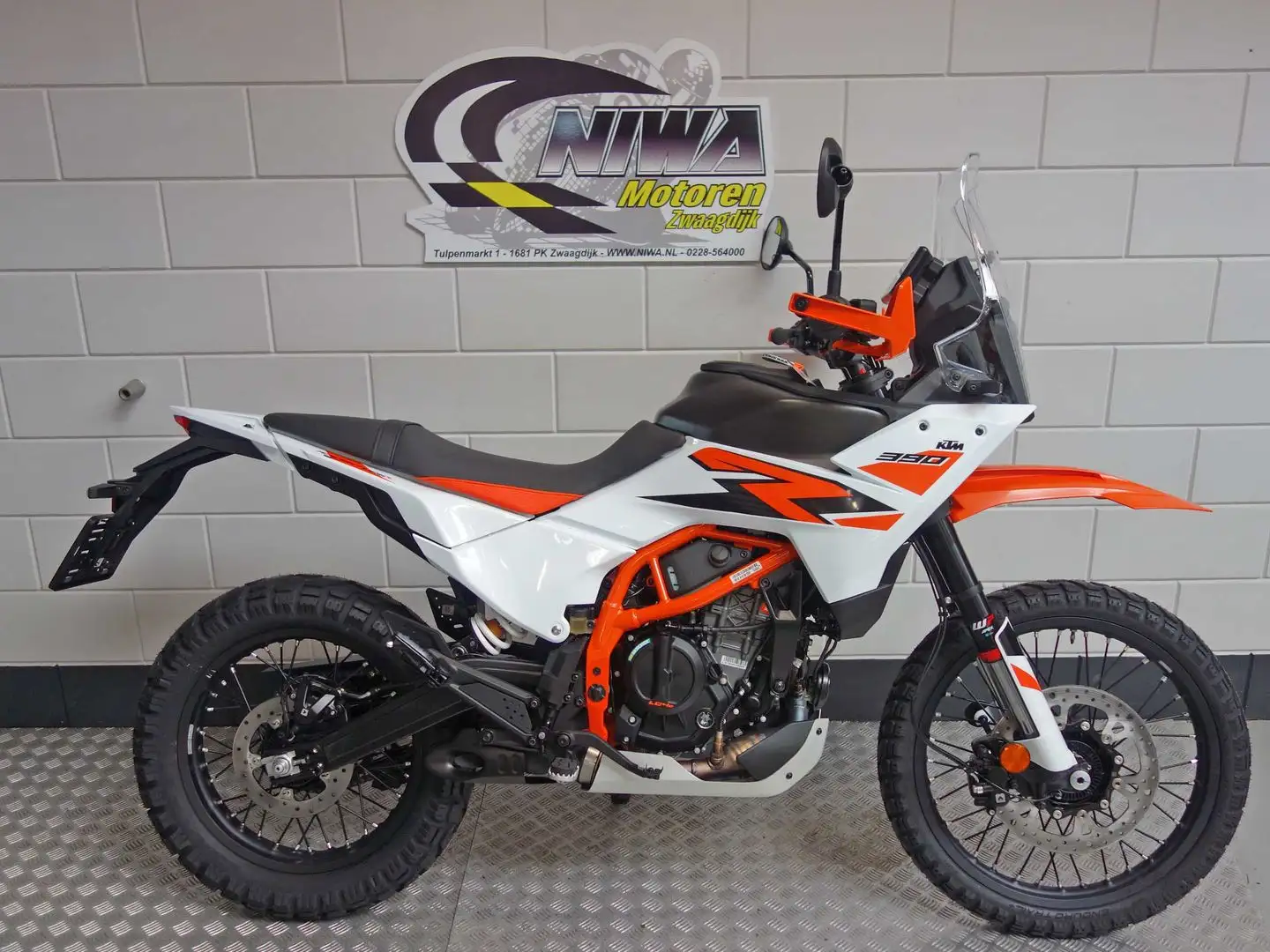 KTM 390 Adventure Wit - 1
