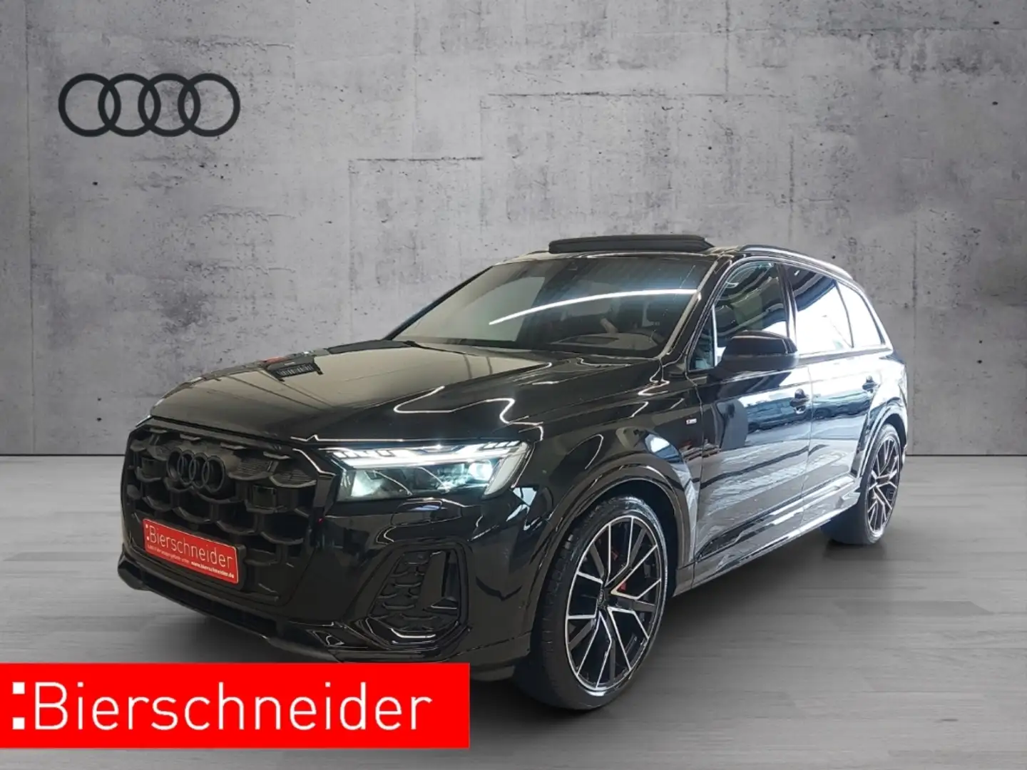 Audi Q7 S line 50 TDI quattro AHK! PANO! 22! OLED! 7-SITZE Schwarz - 1