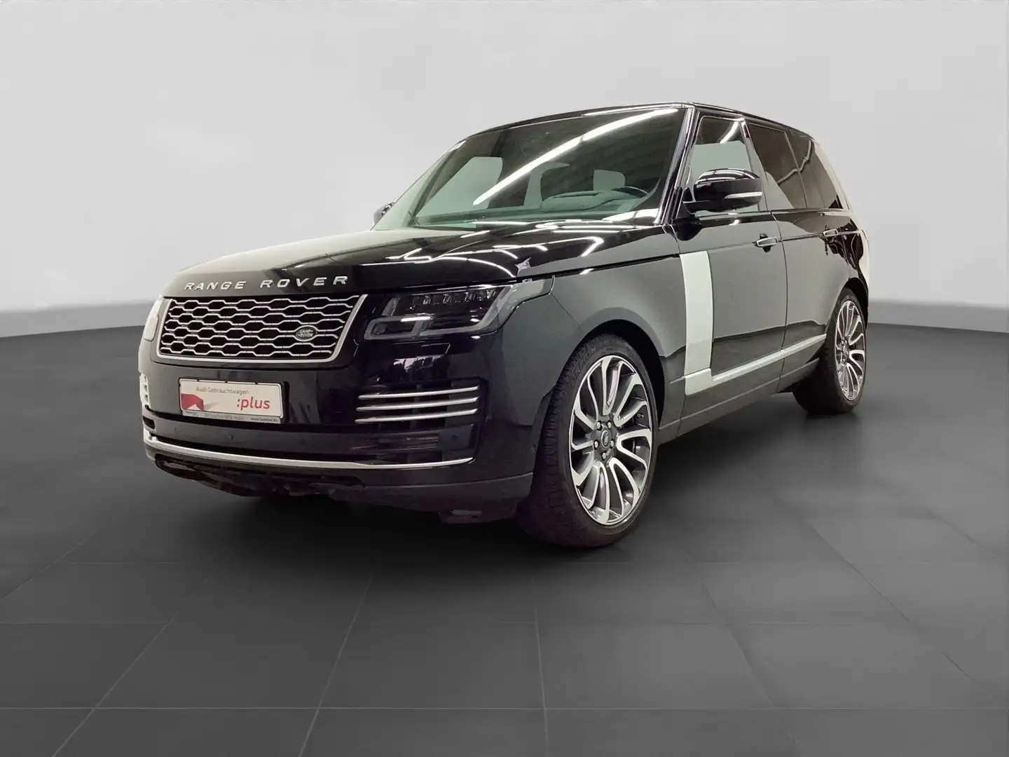 Land Rover Range Rover 5.0 AUTOBIOGRAPHY LM22 STANDHZG ACC Schwarz - 2