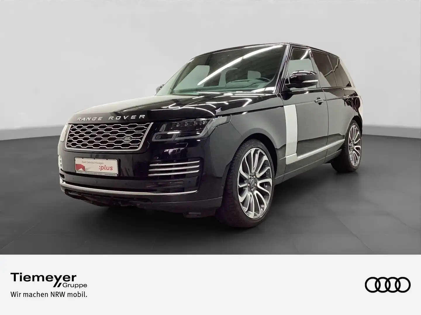 Land Rover Range Rover 5.0 AUTOBIOGRAPHY LM22 STANDHZG ACC Schwarz - 1