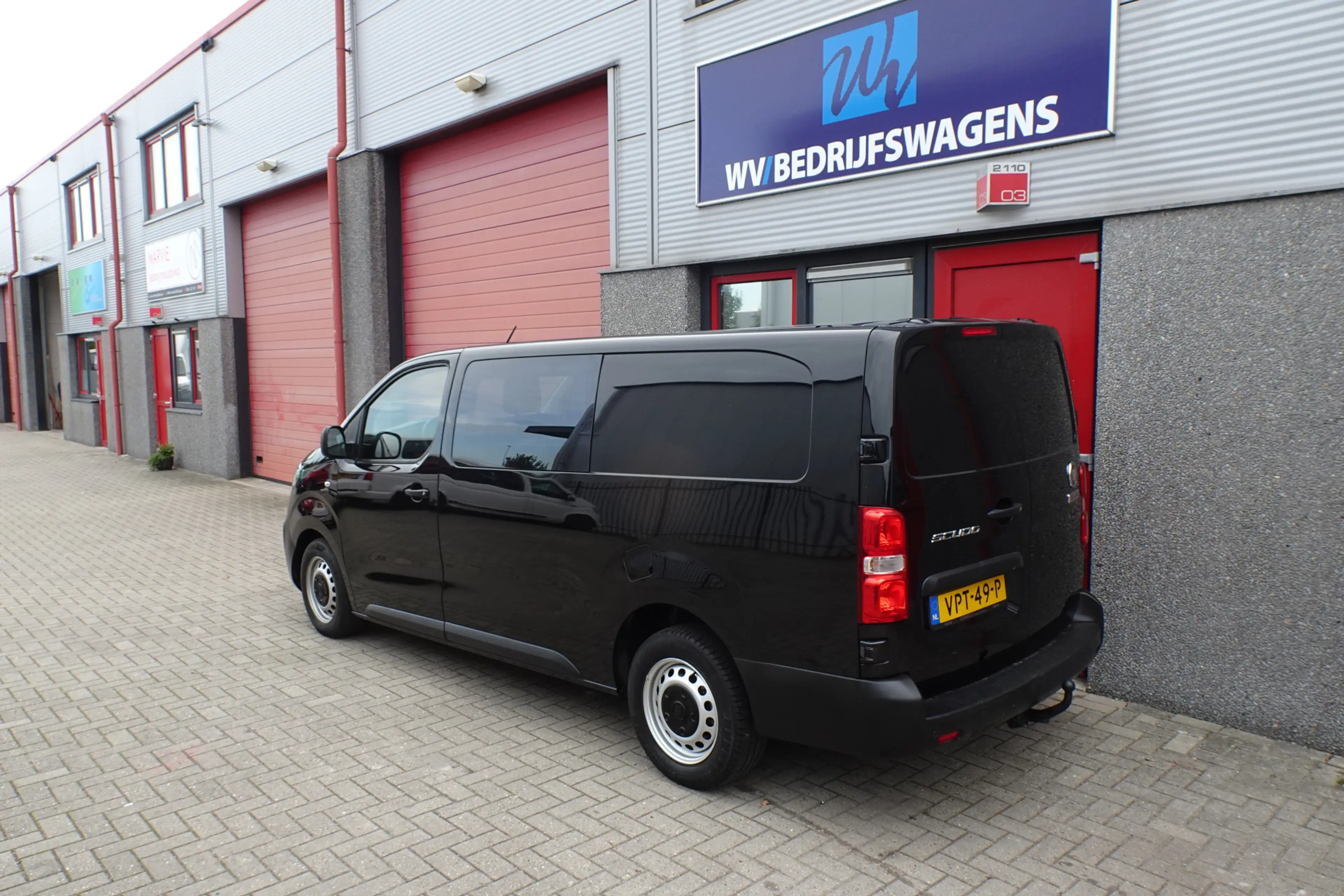 Fiat Scudo 2.0 MultiJet L3H1 DC Business Pro+ 5zitter — photo 2