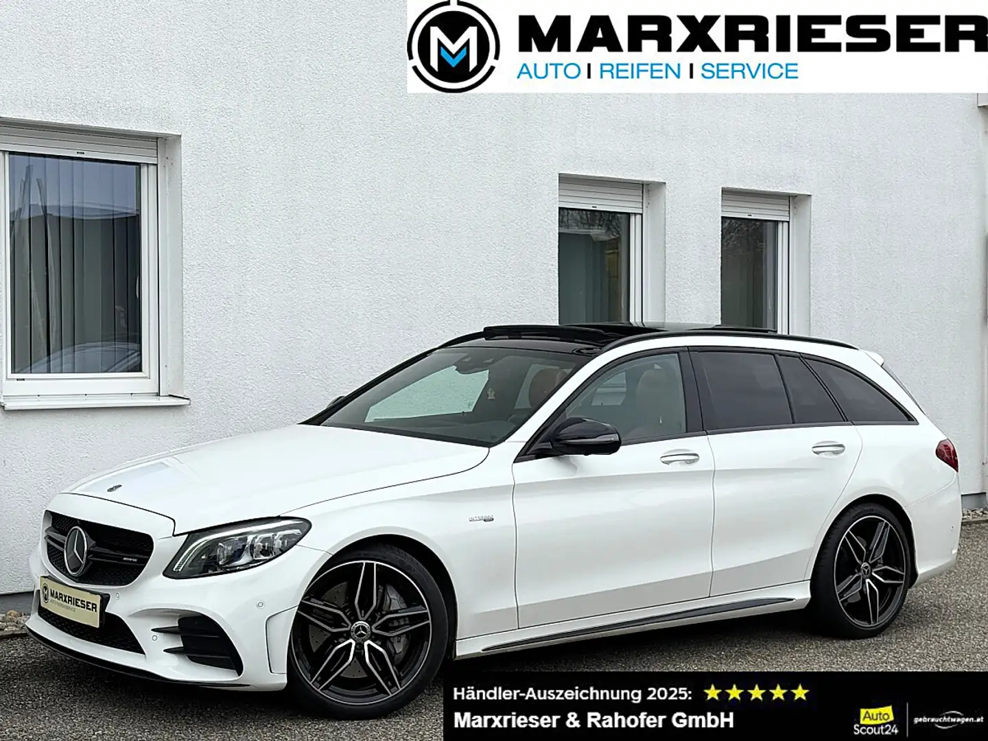 Mercedes-Benz Sonstige C 43AMG T 4MATIC Aut. | VOLL | Weiß - 1