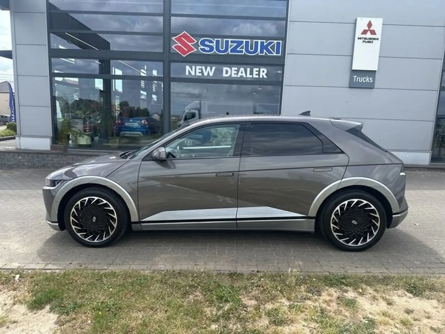 Hyundai IONIQ 5 Ioniq 5 Balanced RWD 77 KW Beige - 2