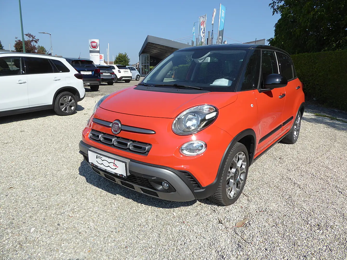 Fiat 500L 1,3 MultiJet 95 SCR Cross Orange - 1