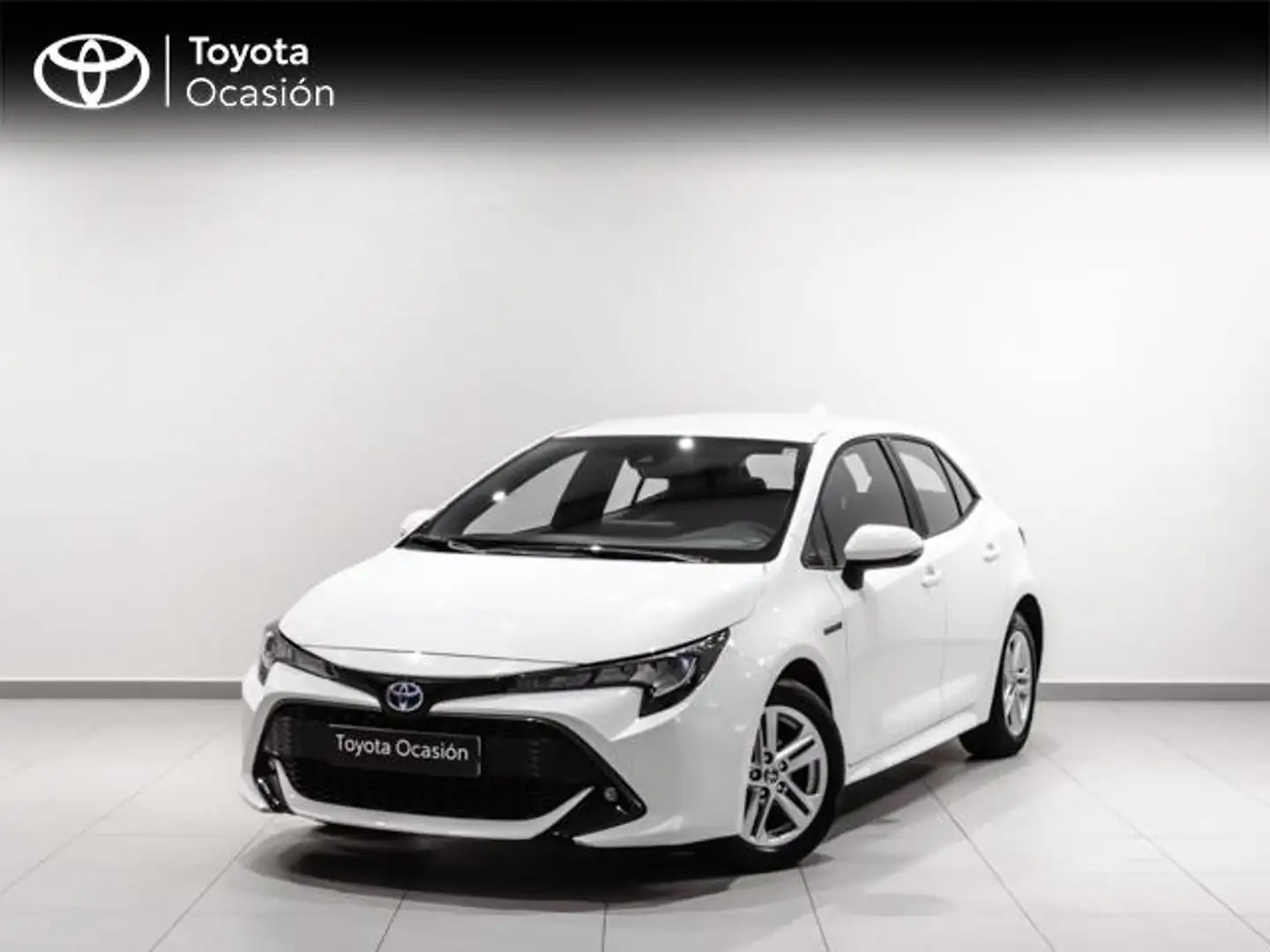 Toyota Corolla 125H Active Tech Blanco - 1