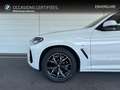 BMW X3 xDrive20d 190ch M Sport Blanc - thumbnail 20