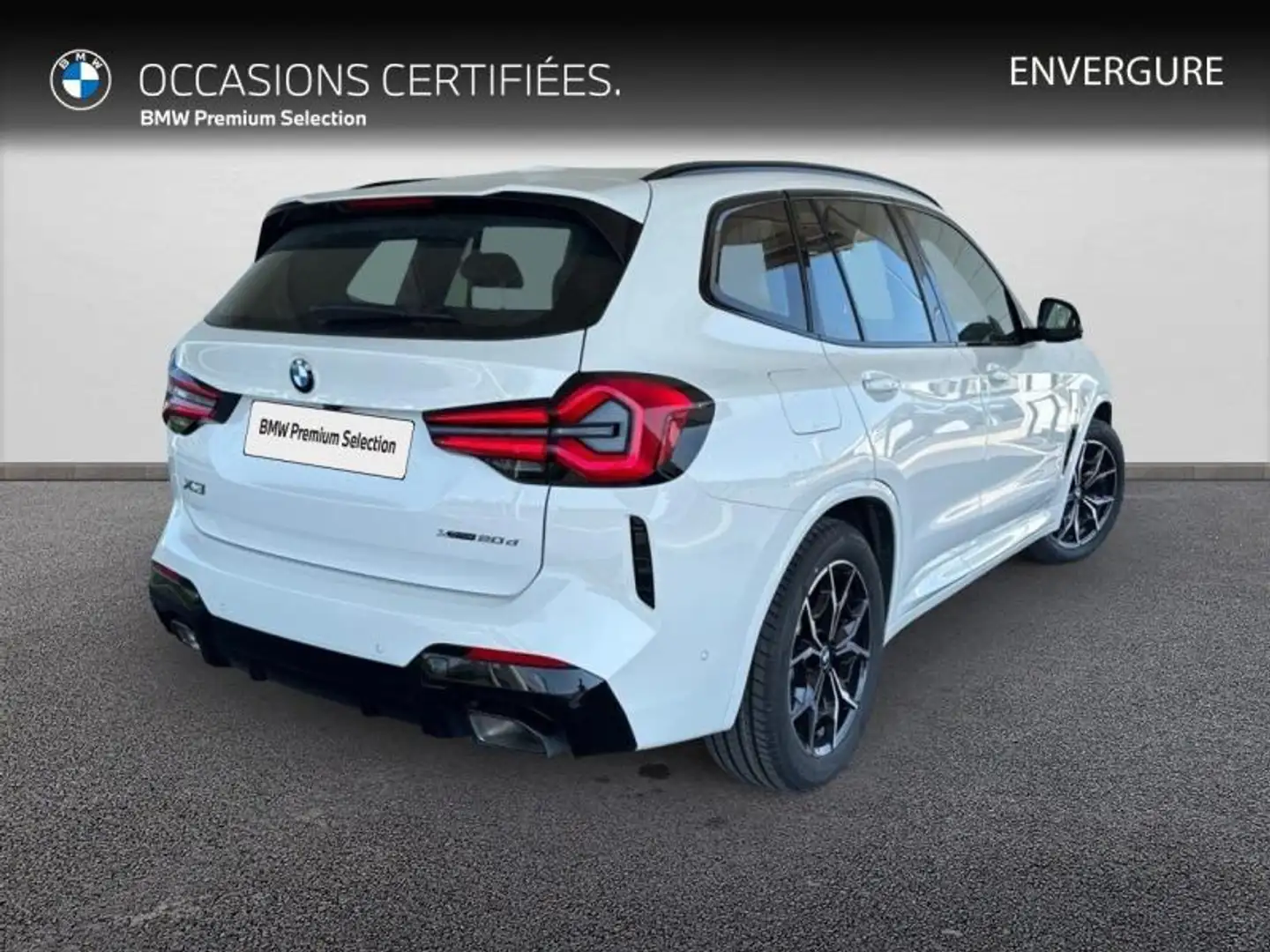 BMW X3 xDrive20d 190ch M Sport Bianco - 2