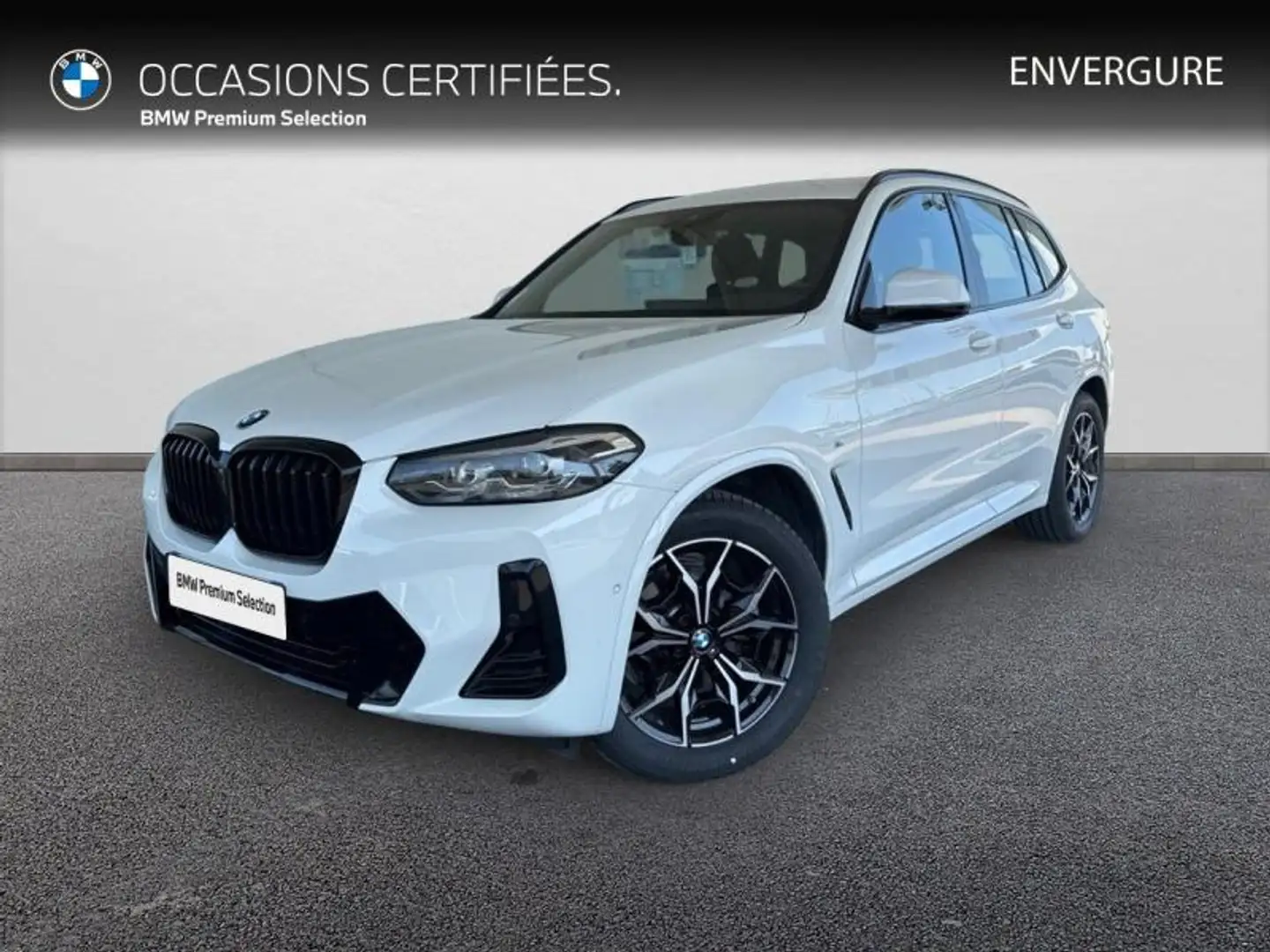 BMW X3 xDrive20d 190ch M Sport Bianco - 1