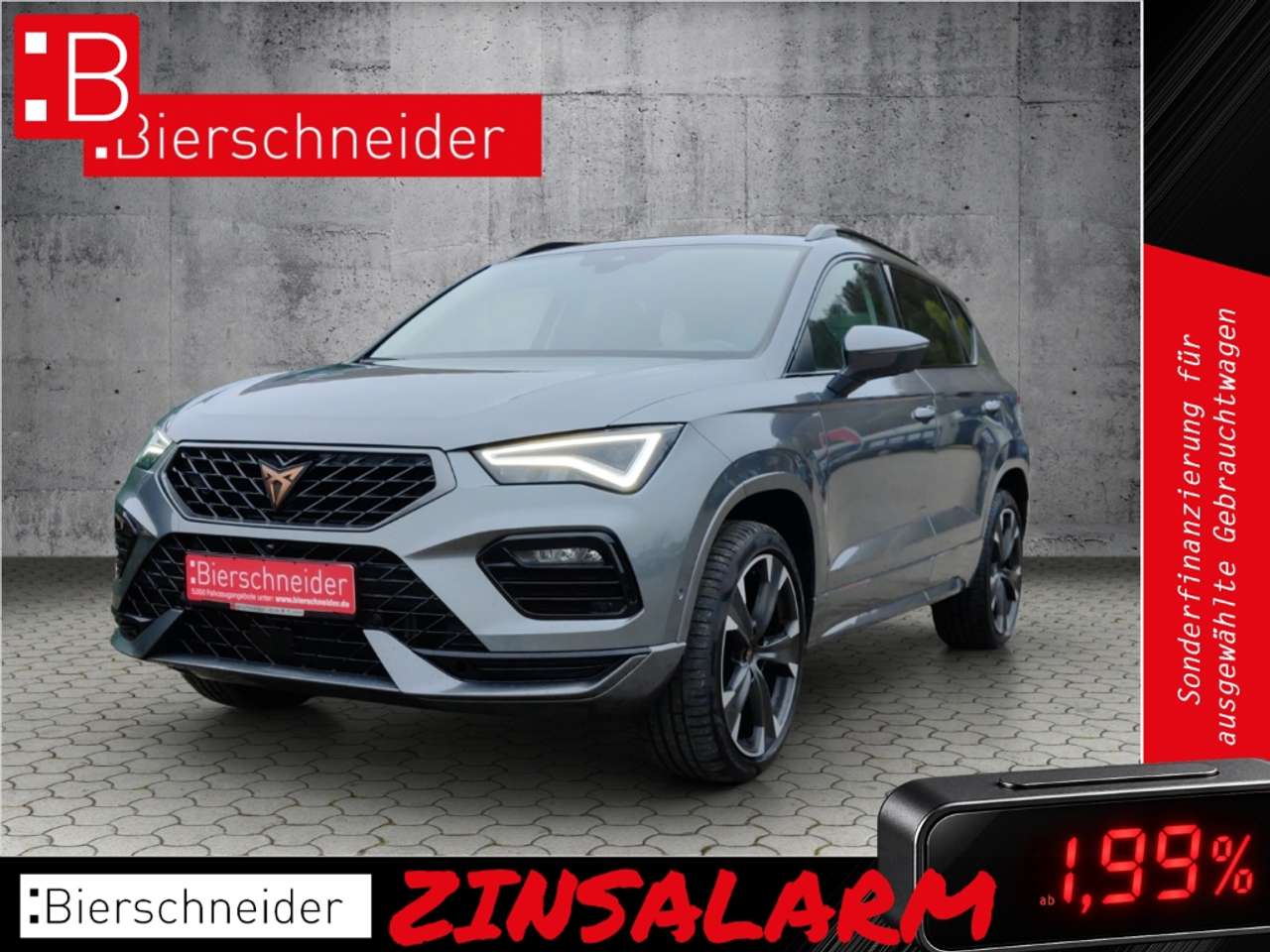 Cupra Ateca — Cupra Ateca 2.0 TSI DSG 4Drive 5-J-GARANTIE KAMERA FULL NAVI A