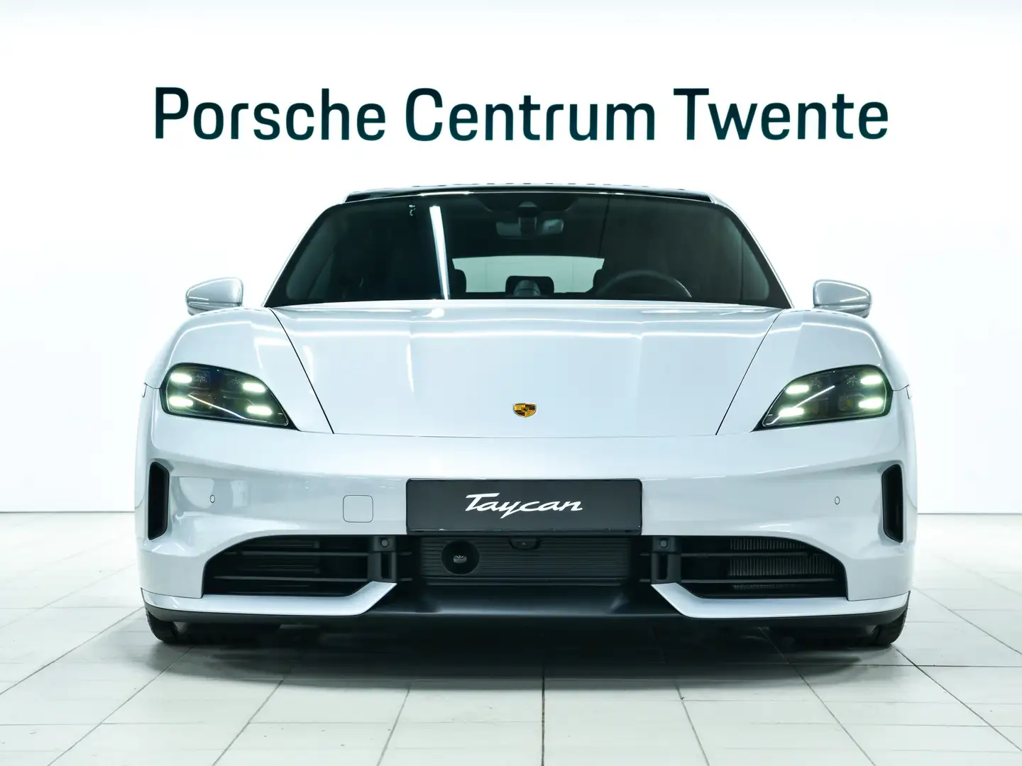 Porsche Taycan Sport Turismo Grijs - 2