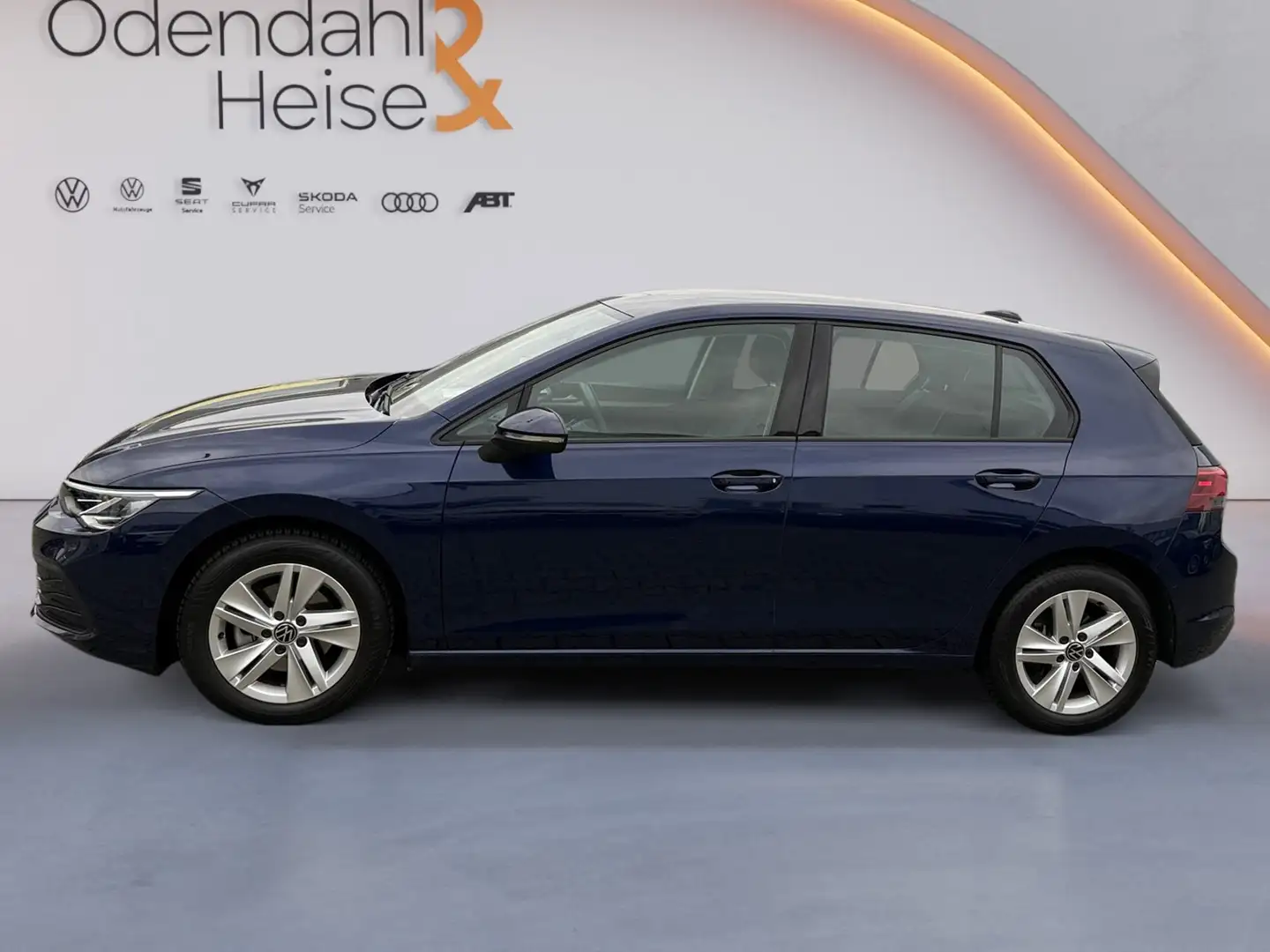 Volkswagen Golf Life 1.5 TSI 6-Gang ACC / NAVI / RFK / KLIMA Blau - 2