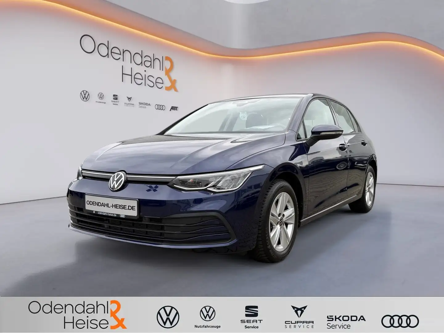 Volkswagen Golf Life 1.5 TSI 6-Gang ACC / NAVI / RFK / KLIMA Blau - 1