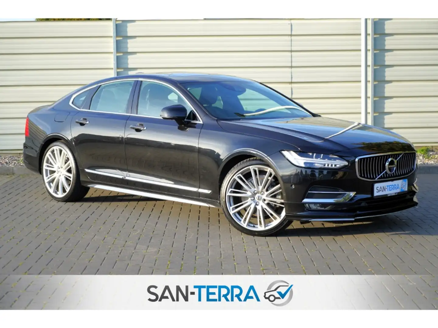 Volvo S90 INSCRIPTION AWD LEDER*KEYLESS*360-KAMERA*MULTI-LEN Schwarz - 2