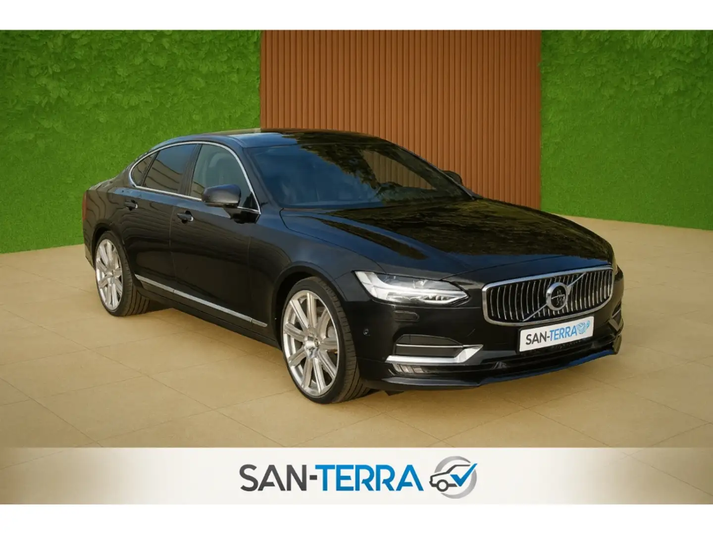 Volvo S90 INSCRIPTION AWD LEDER*KEYLESS*360-KAMERA*MULTI-LEN Schwarz - 1