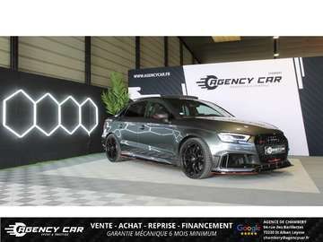 Sedan Quattro 2.5 TFSI - 400 - CARPLAY/CAMERA/ SUIVI COMPLET AUDI/ ZERO LUNCH