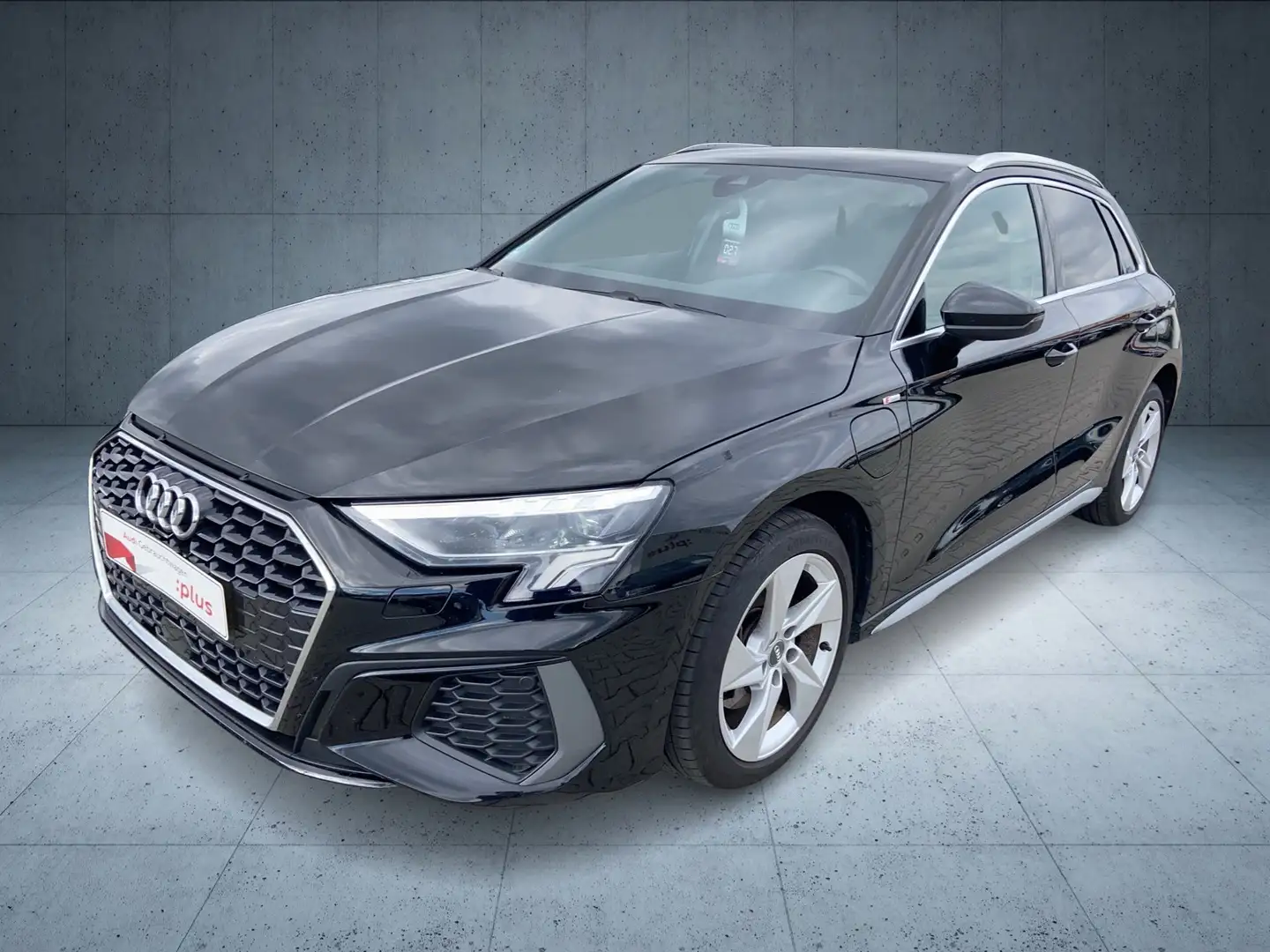 Audi A3 Sportback TFSI e S line 40 S tr LED FLA ACC 17 Nero - 2