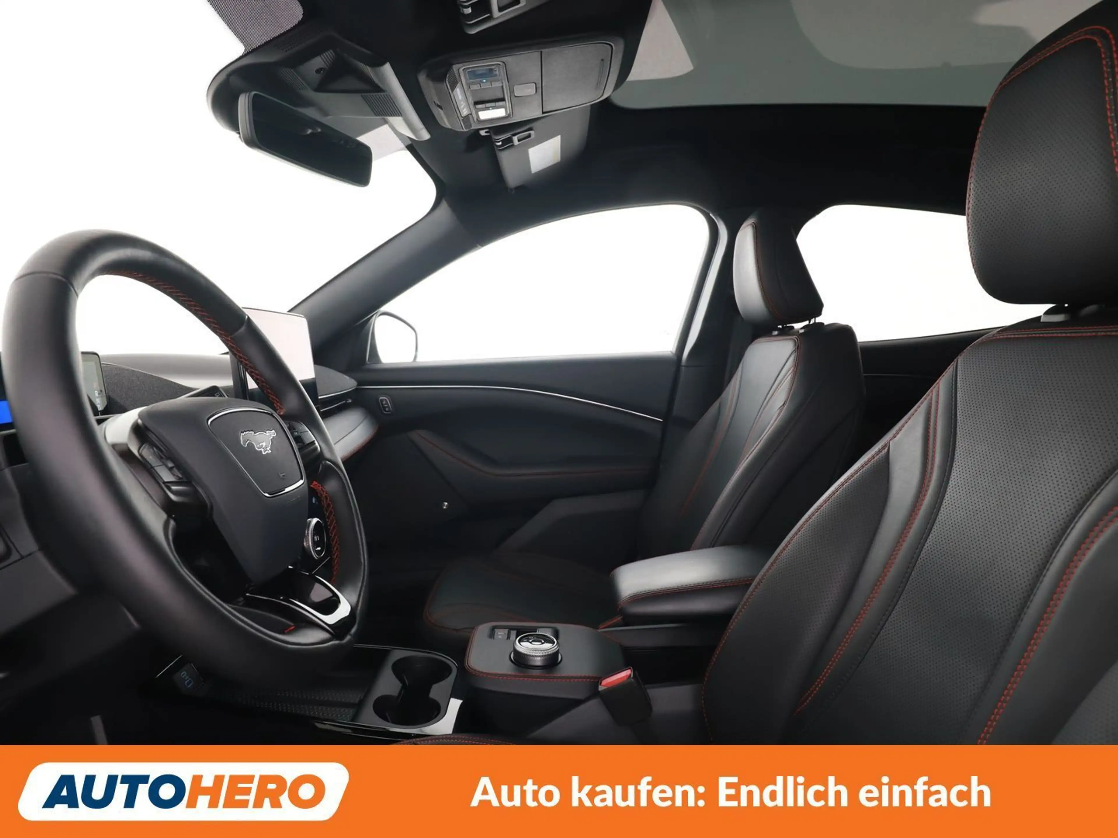Ford Mustang Mach-E electric drive 258 kW AWD — photo 11