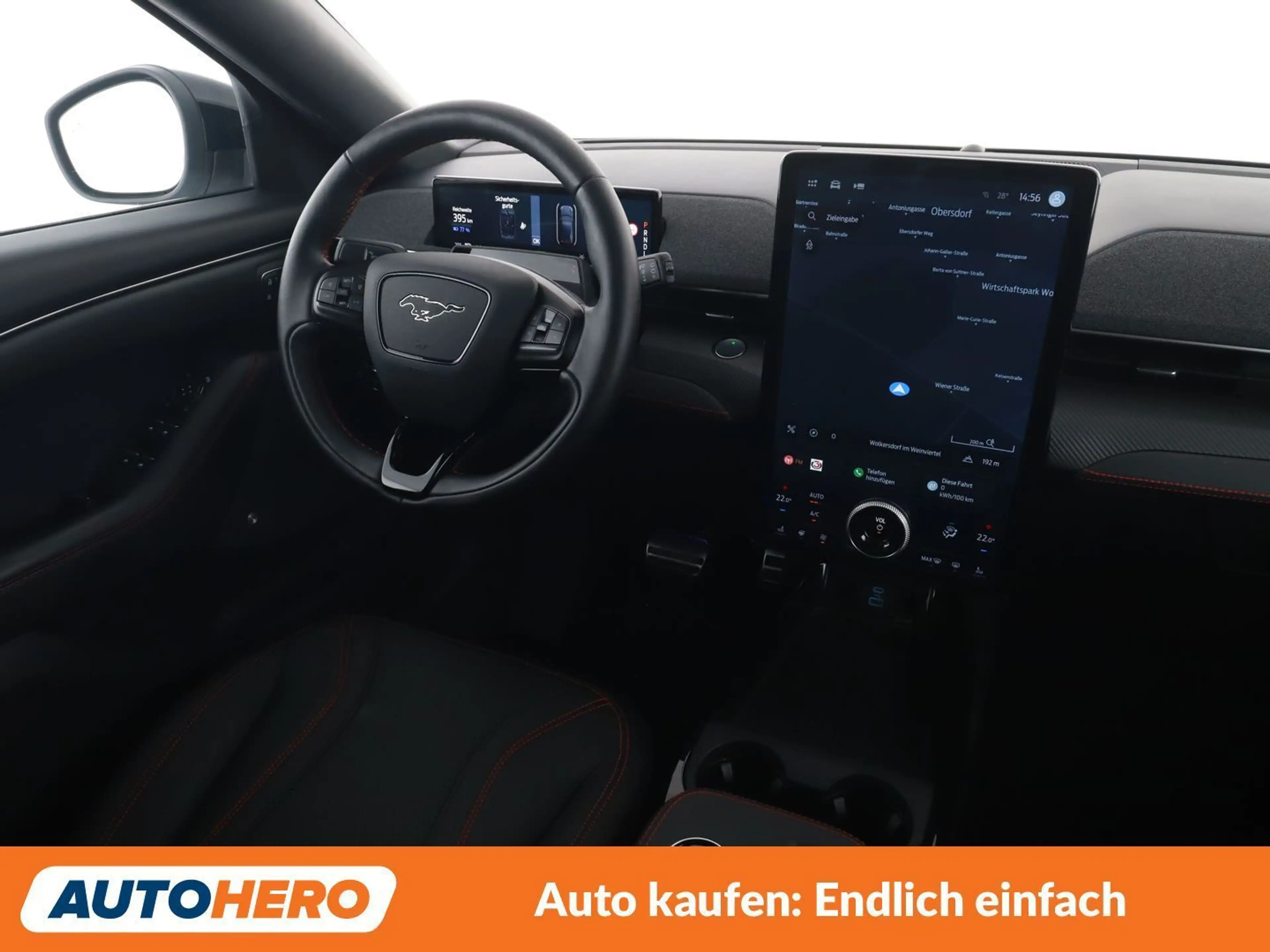 Ford Mustang Mach-E electric drive 258 kW AWD — photo 14