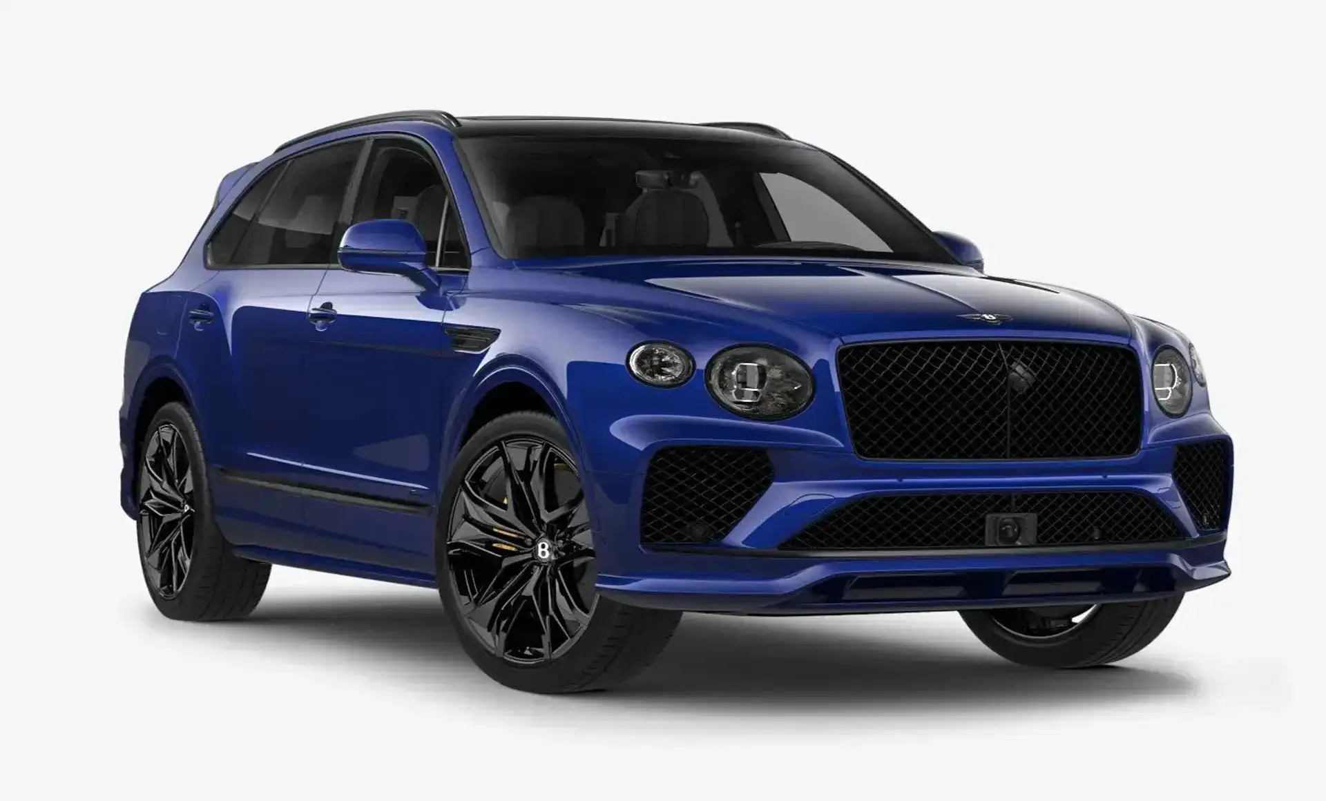 벤틀리 벤테이가 2026 네이비