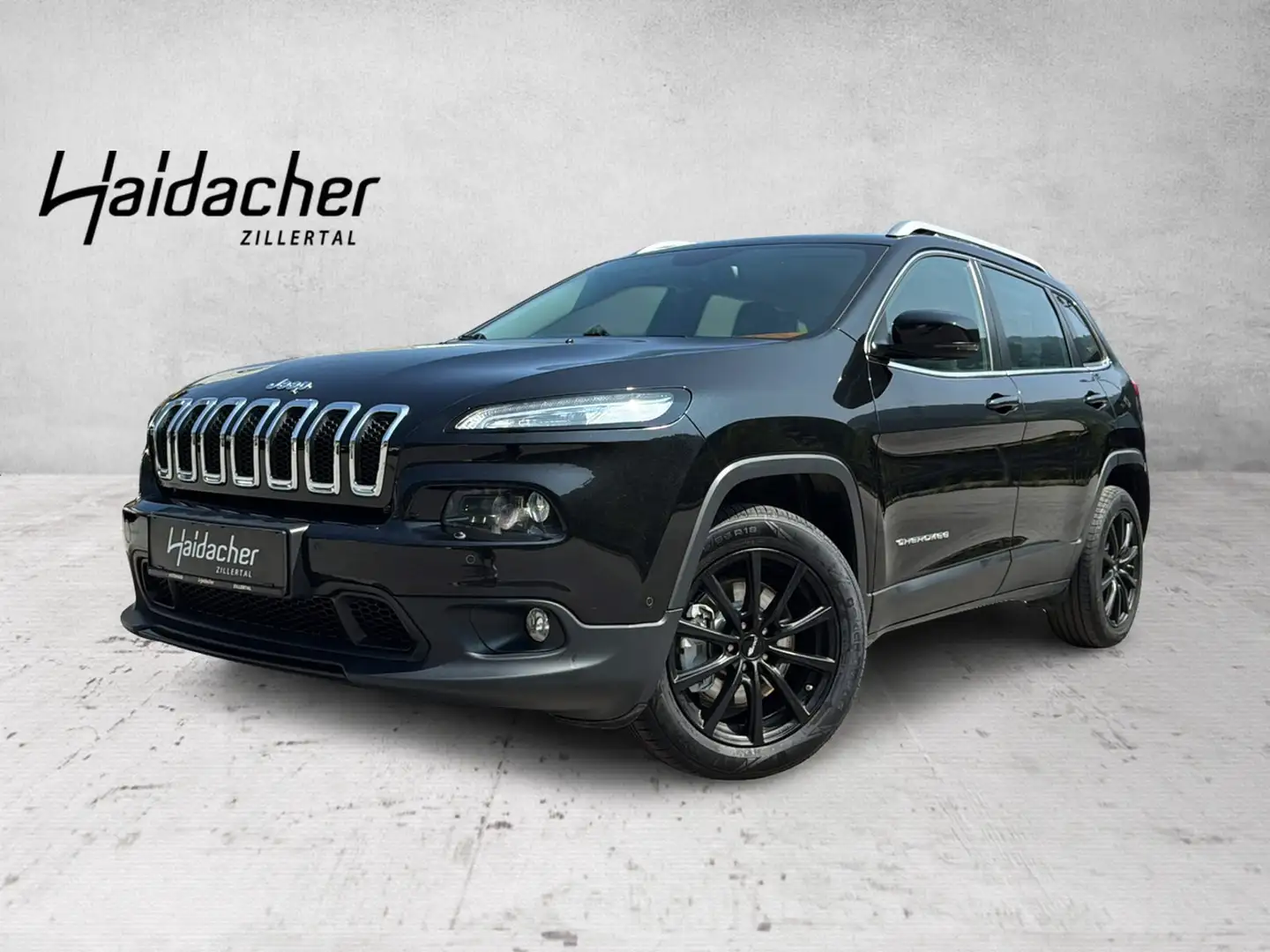 Jeep Cherokee 2.2 MultiJet II AWD Longitude Nero - 1
