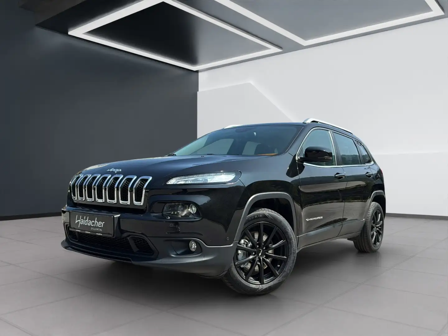 Jeep Cherokee 2.2 MultiJet II AWD Longitude Schwarz - 2