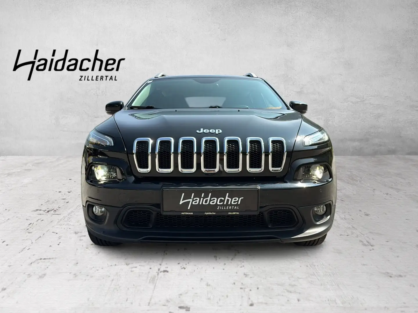 Jeep Cherokee 2.2 MultiJet II AWD Longitude Nero - 2