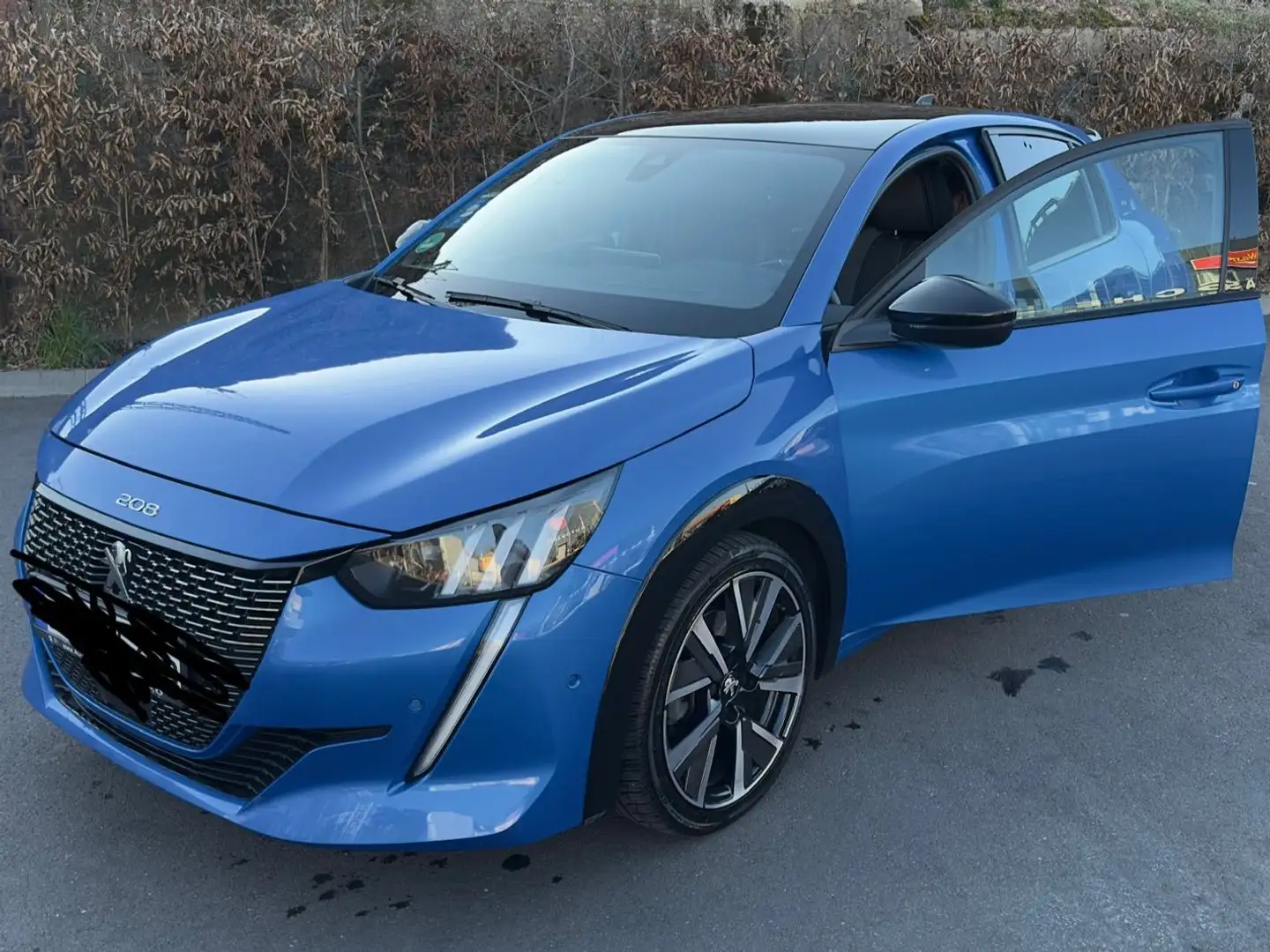 Peugeot 208 208 PureTech 130 EAT8 GT Bleu - 1