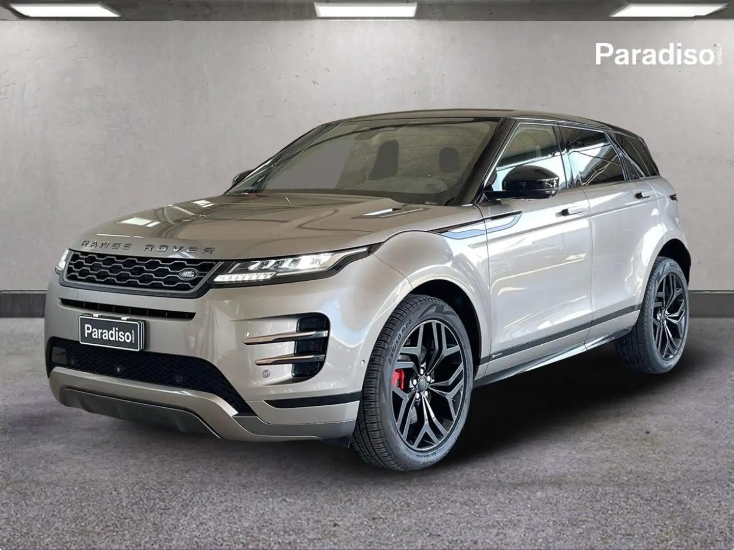 Land Rover Range Rover 2.0d i4 MHEV | R-DYNAMIC HSE AWD | 163CV Grau - 1