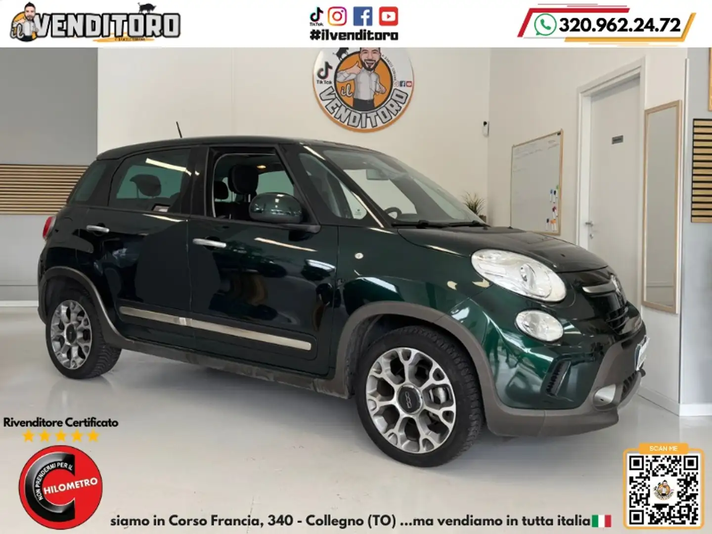 Fiat 500L 1.6 MJT 105 CV Trekking - 1