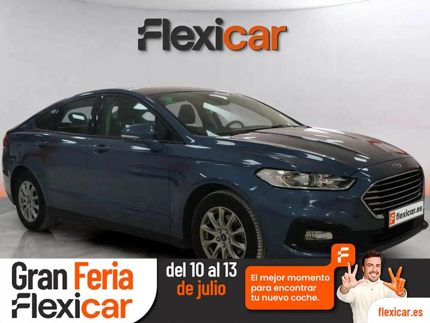 Ford Mondeo 2.0 TDCi 110kW (150CV) Trend PowerShift Jaune - 1