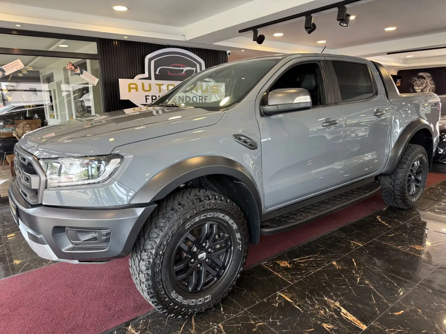Ford Ranger Raptor Doppelkabine 4x4 NAVI/KAMERA/LED!! Gris - 1