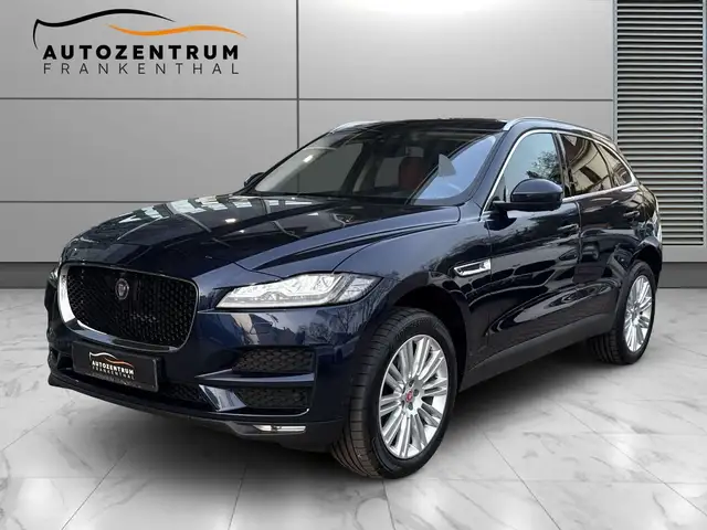 Jaguar F-Pace Portfolio AWD ACC MERIDIAN MEMORY BIXENON