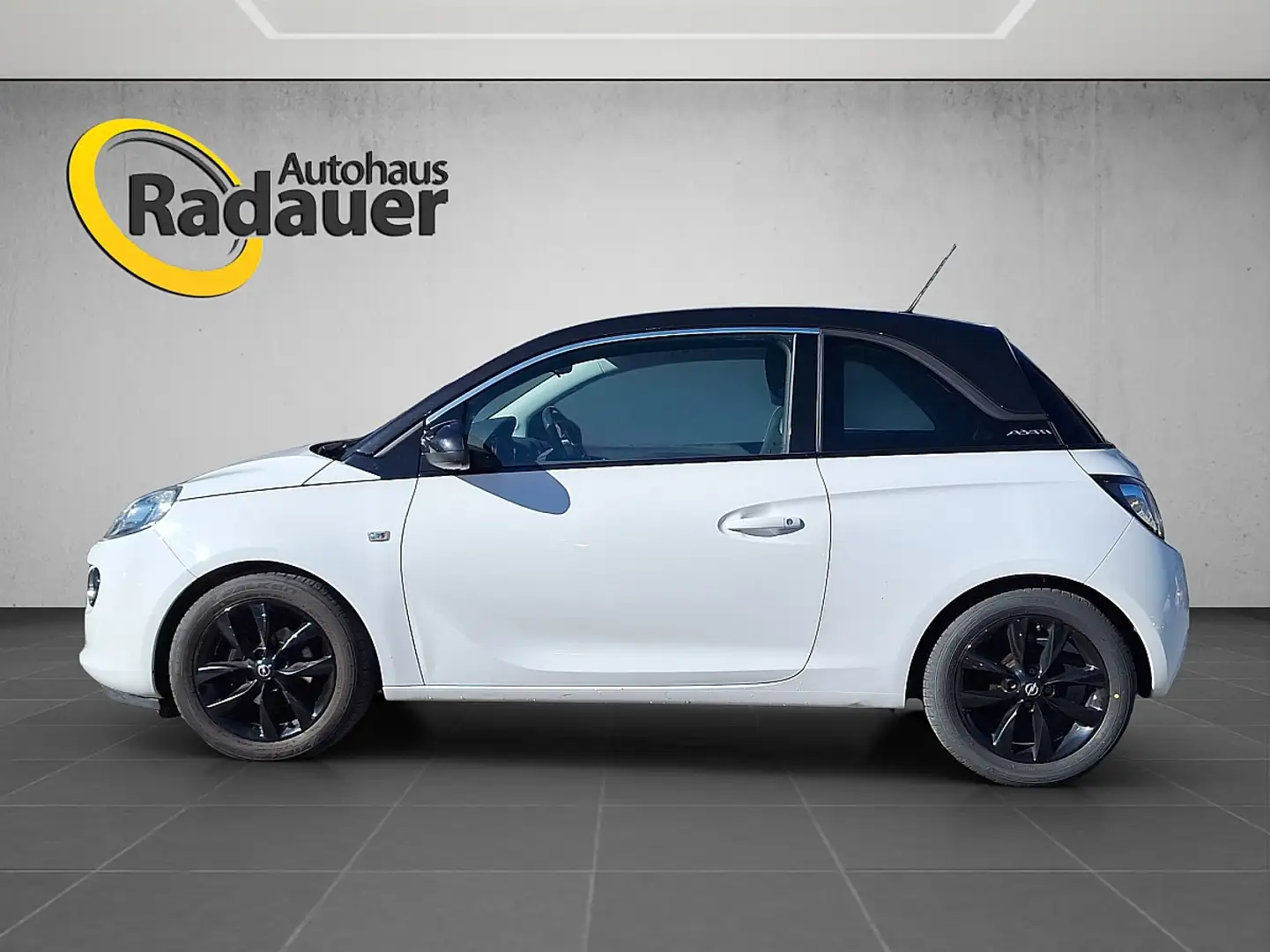Opel Adam 1,2 Jam ecoFLEX Start/Stop Blanc - 2