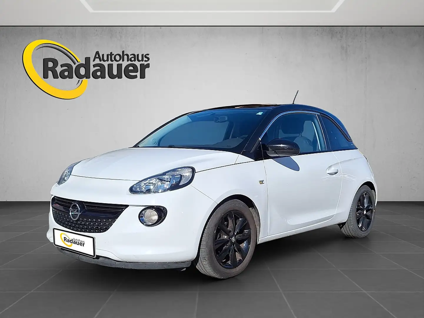 Opel Adam 1,2 Jam ecoFLEX Start/Stop Blanc - 1