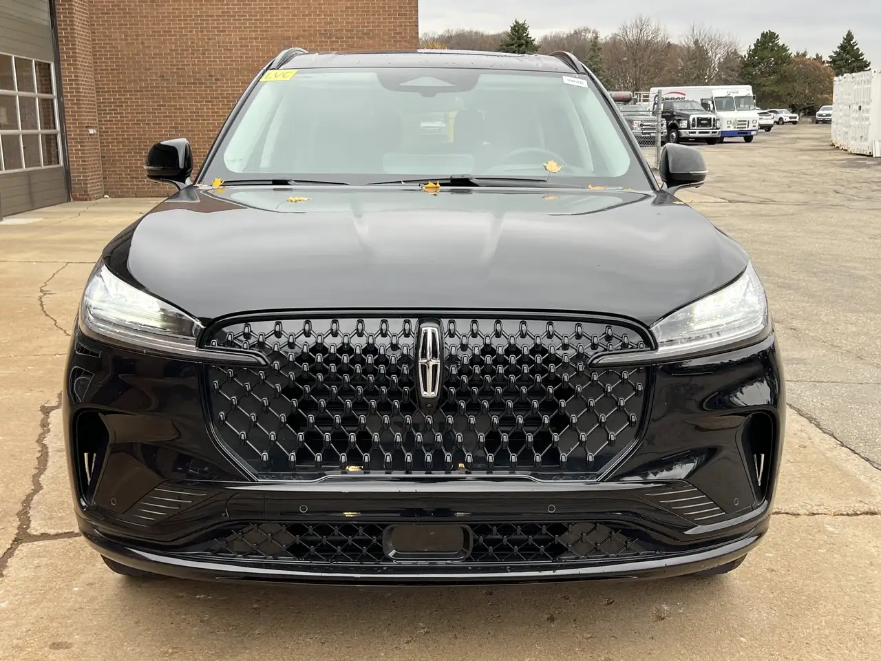 Lincoln Aviator снимка Lincoln Aviator