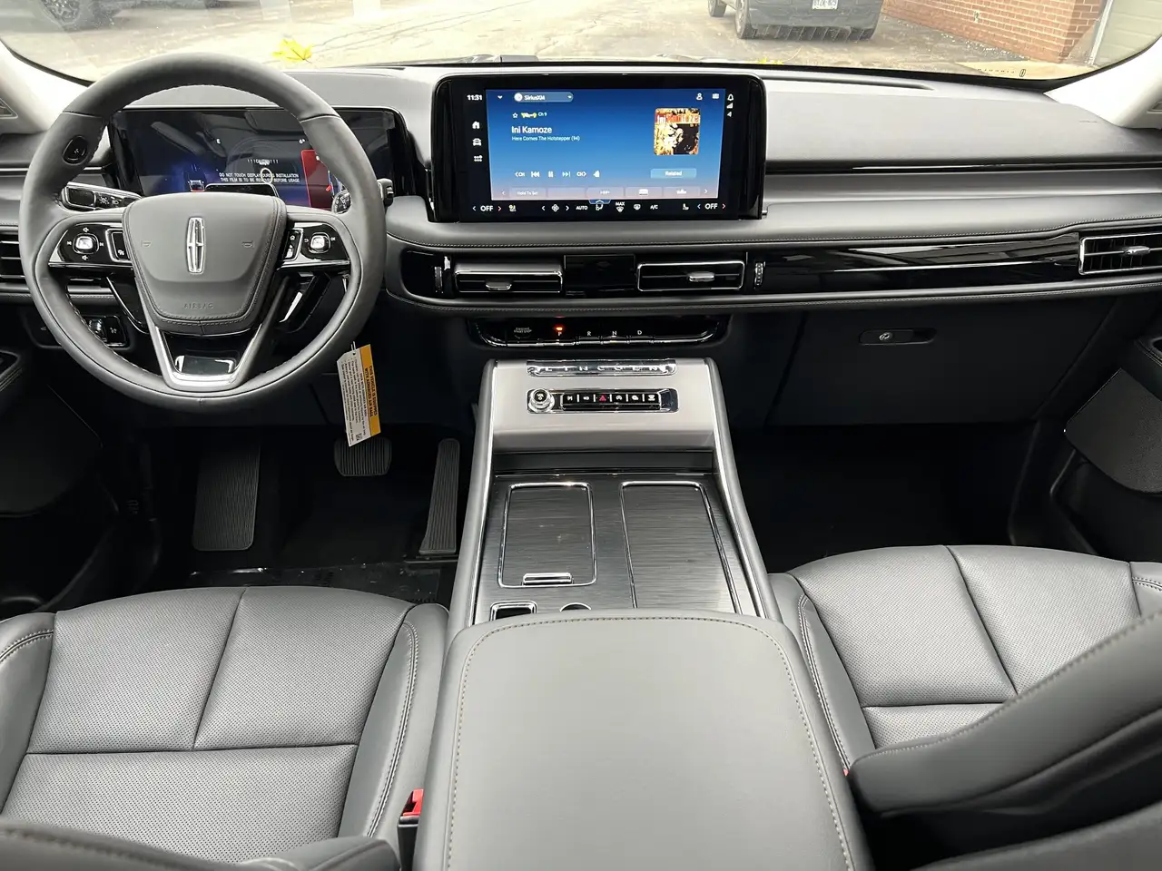Lincoln Aviator снимка Lincoln Aviator
