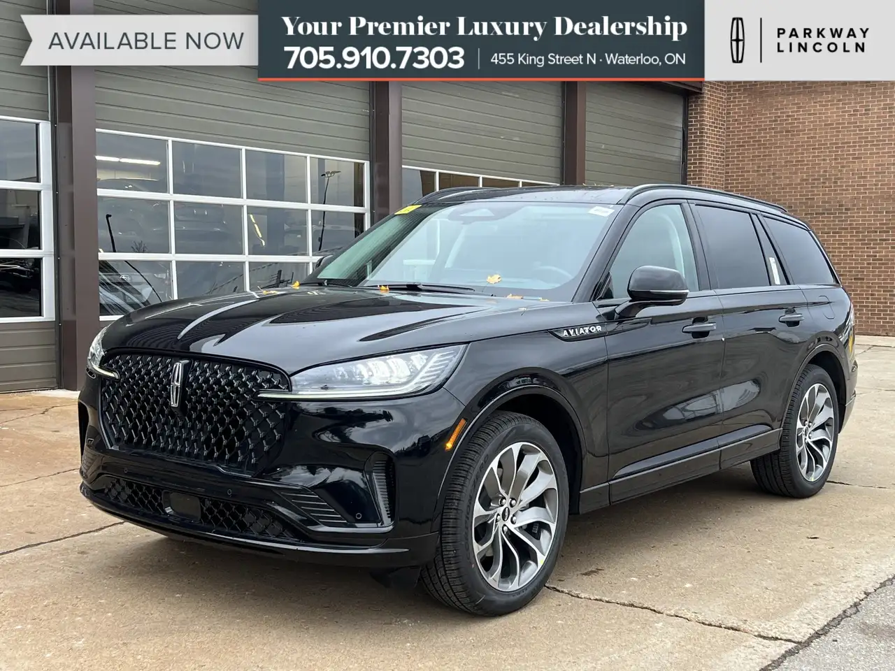 2026 Lincoln Aviator