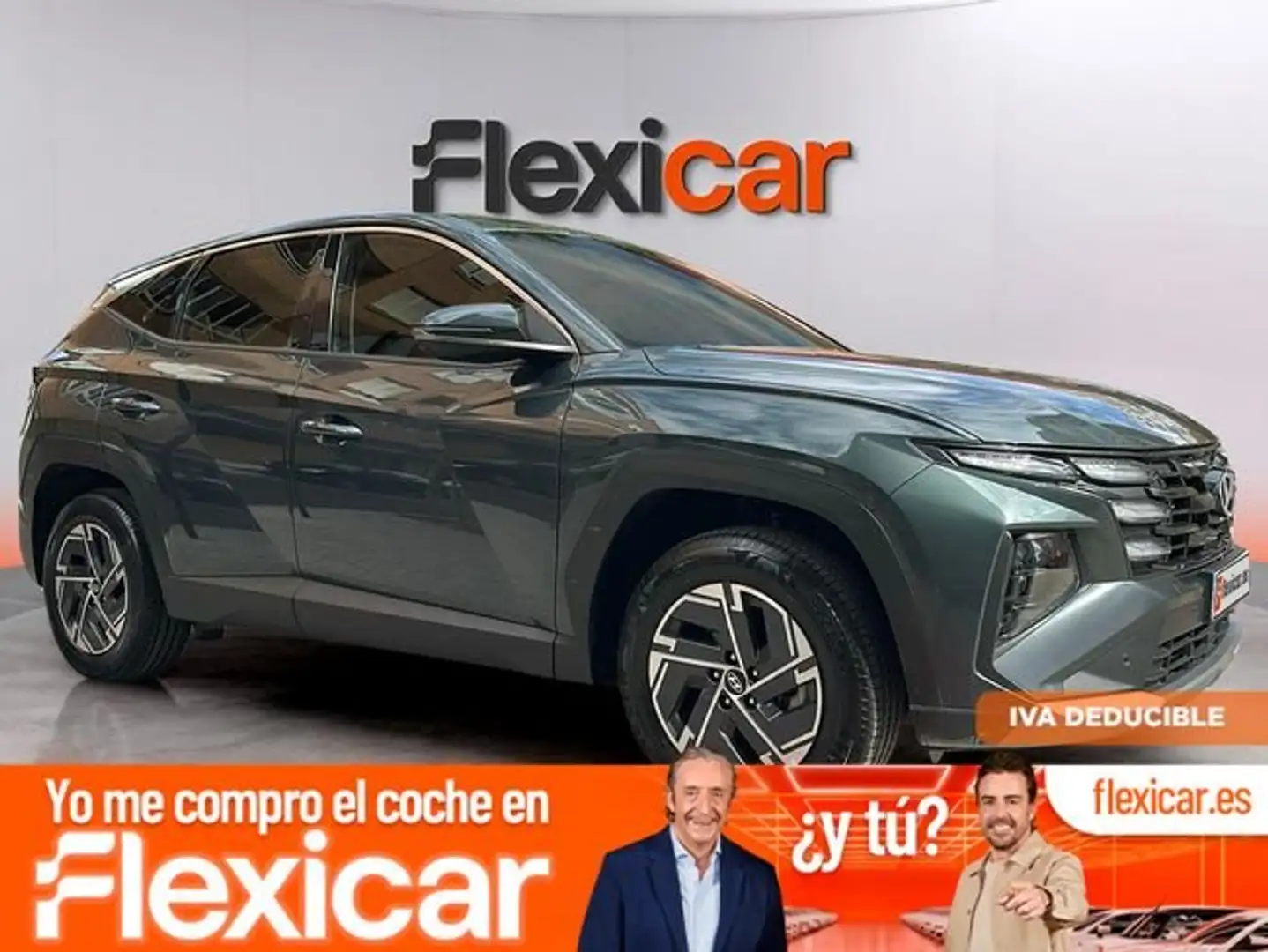 Hyundai TUCSON 1.6 T HEV Klass AT Gris - 1