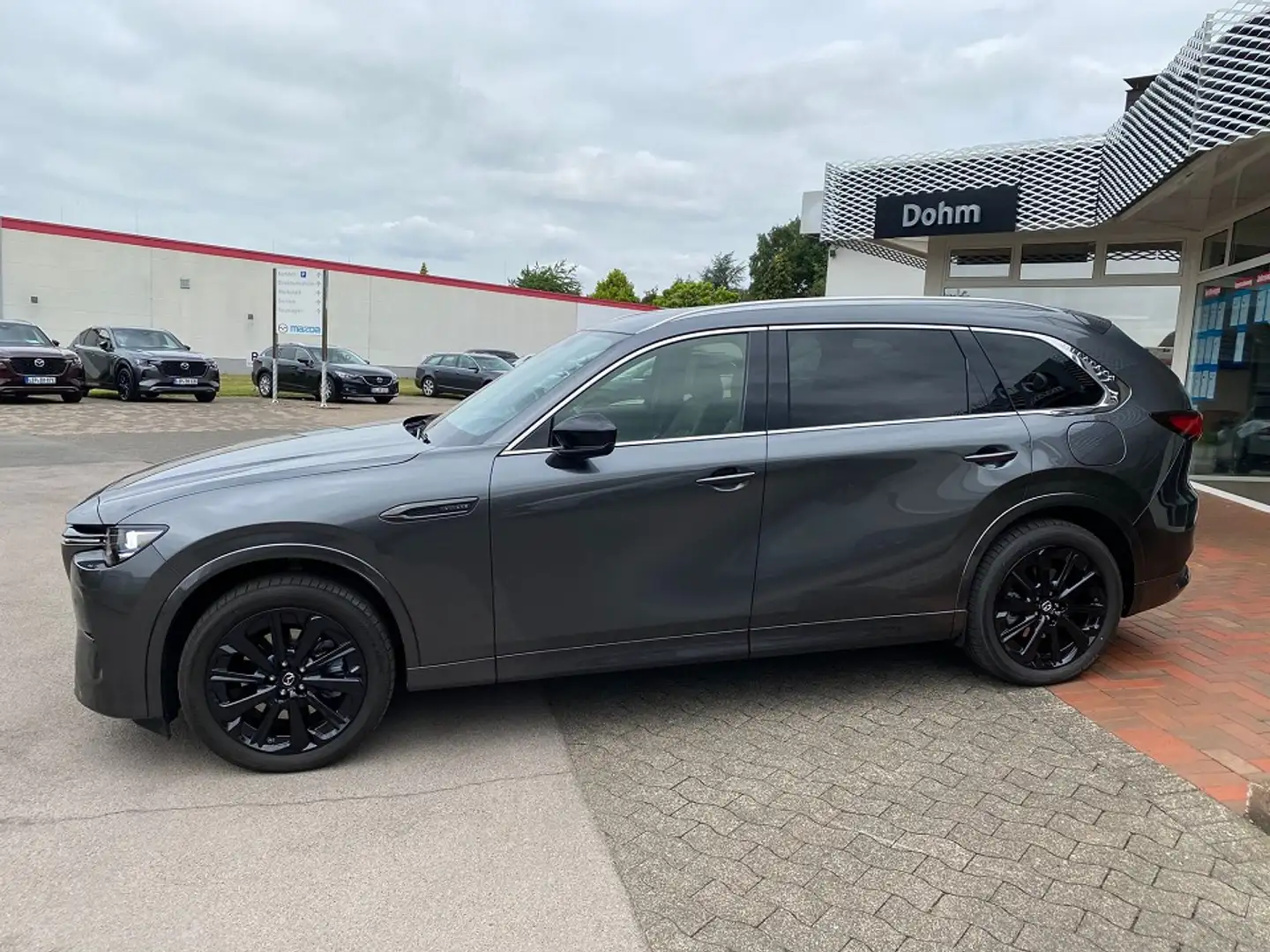 Mazda CX-80 3.3L e-SKYACTIV D AWD Homura Plus Gris - 2
